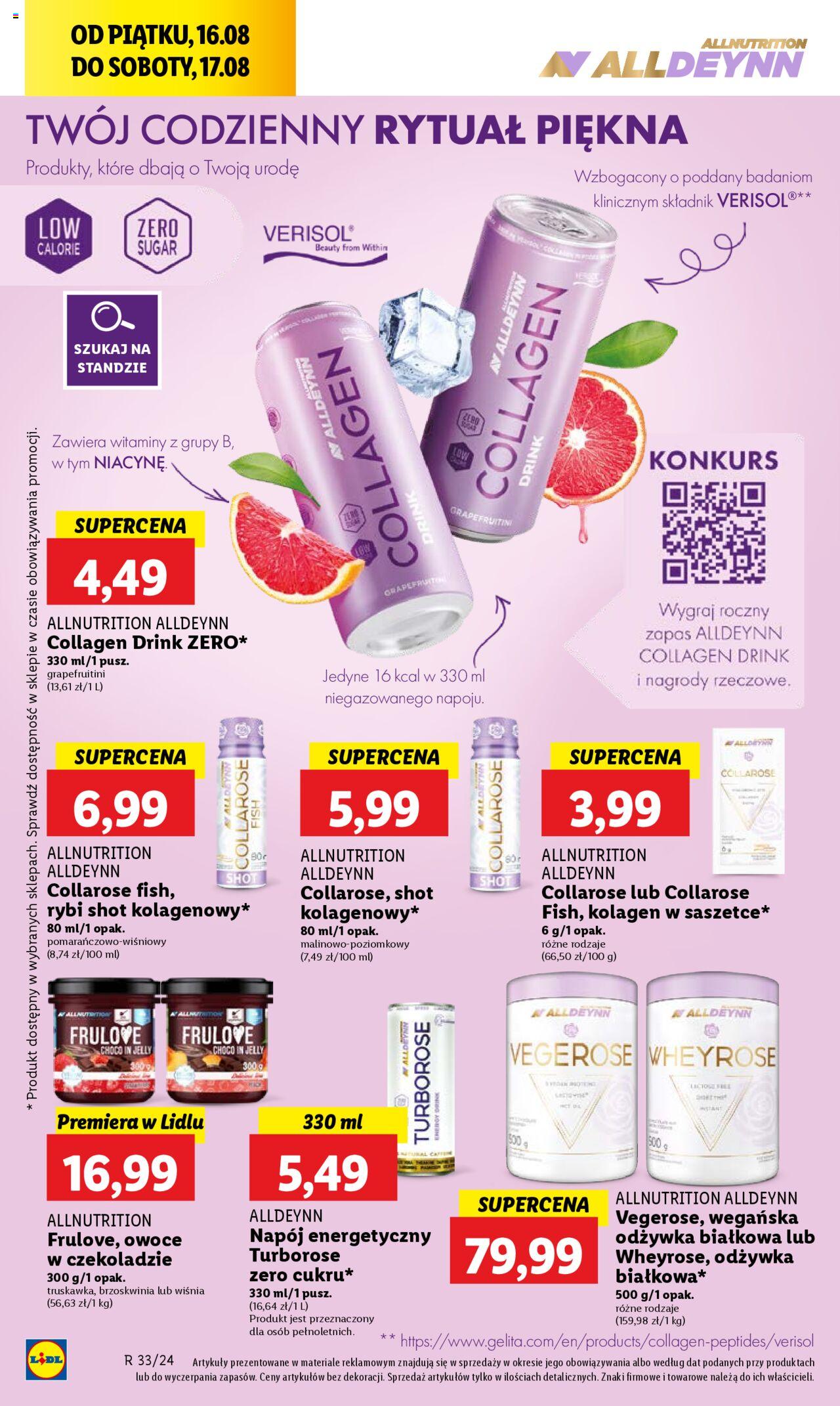 LIDL gazetka ważna od 16.08.2024 do 17.08.2024 strona 30