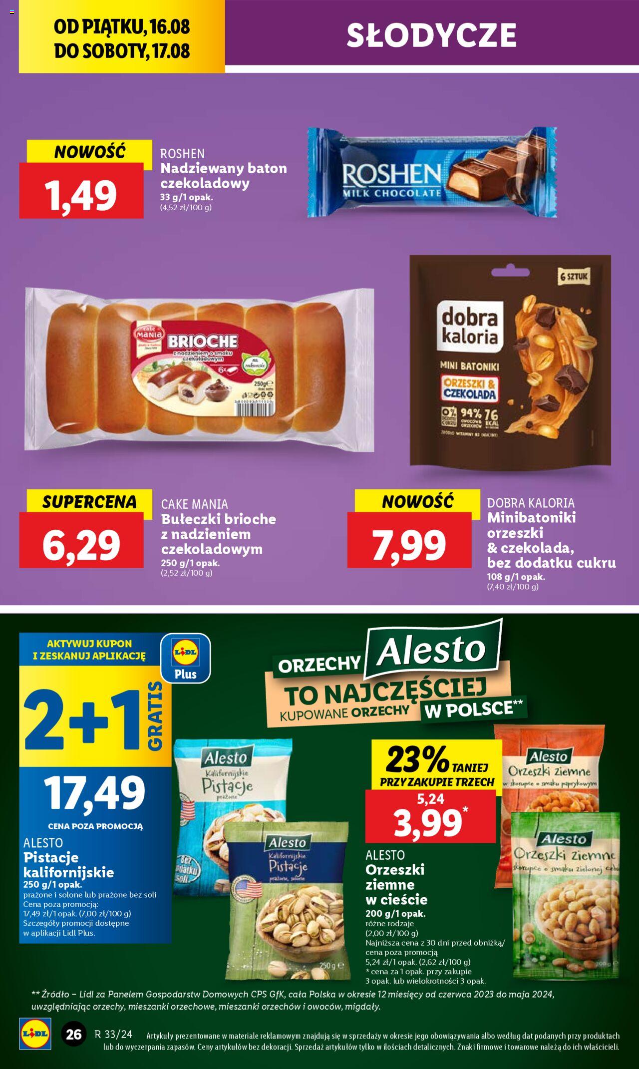 LIDL gazetka ważna od 16.08.2024 do 17.08.2024 strona 32