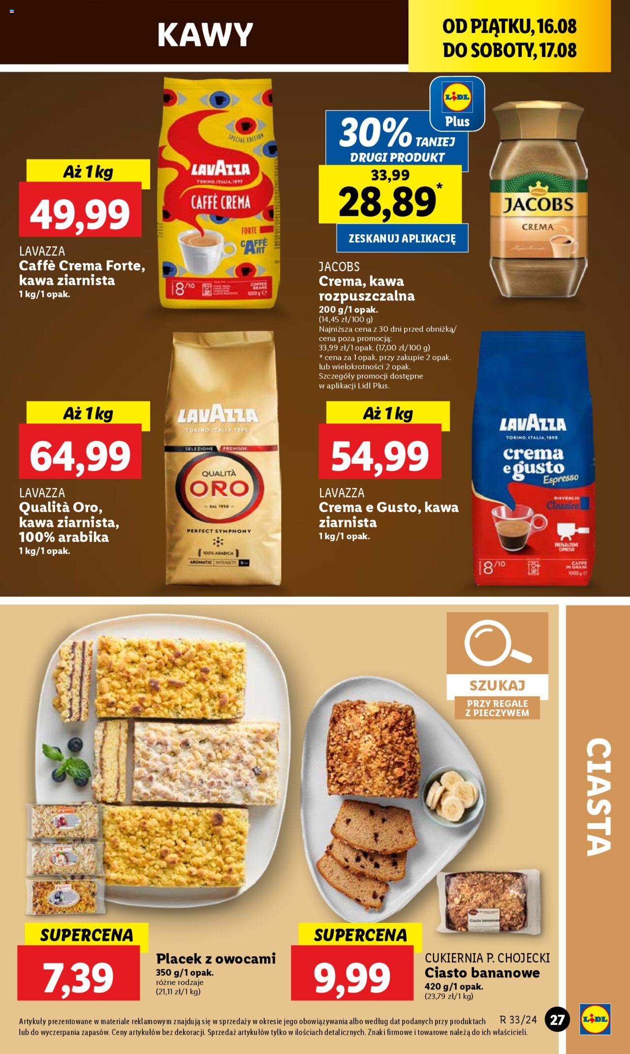 LIDL gazetka ważna od 16.08.2024 do 17.08.2024 strona 33