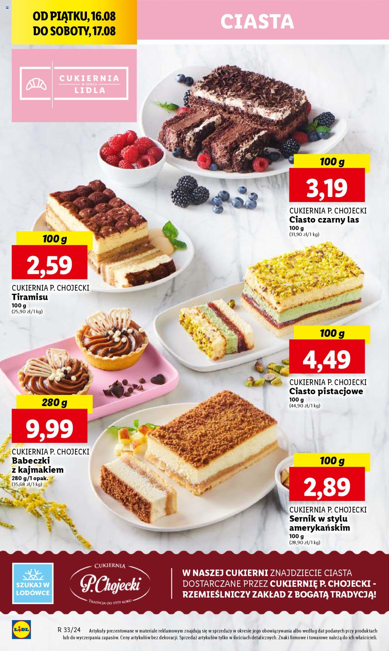 LIDL gazetka ważna od 16.08.2024 do 17.08.2024 strona 34