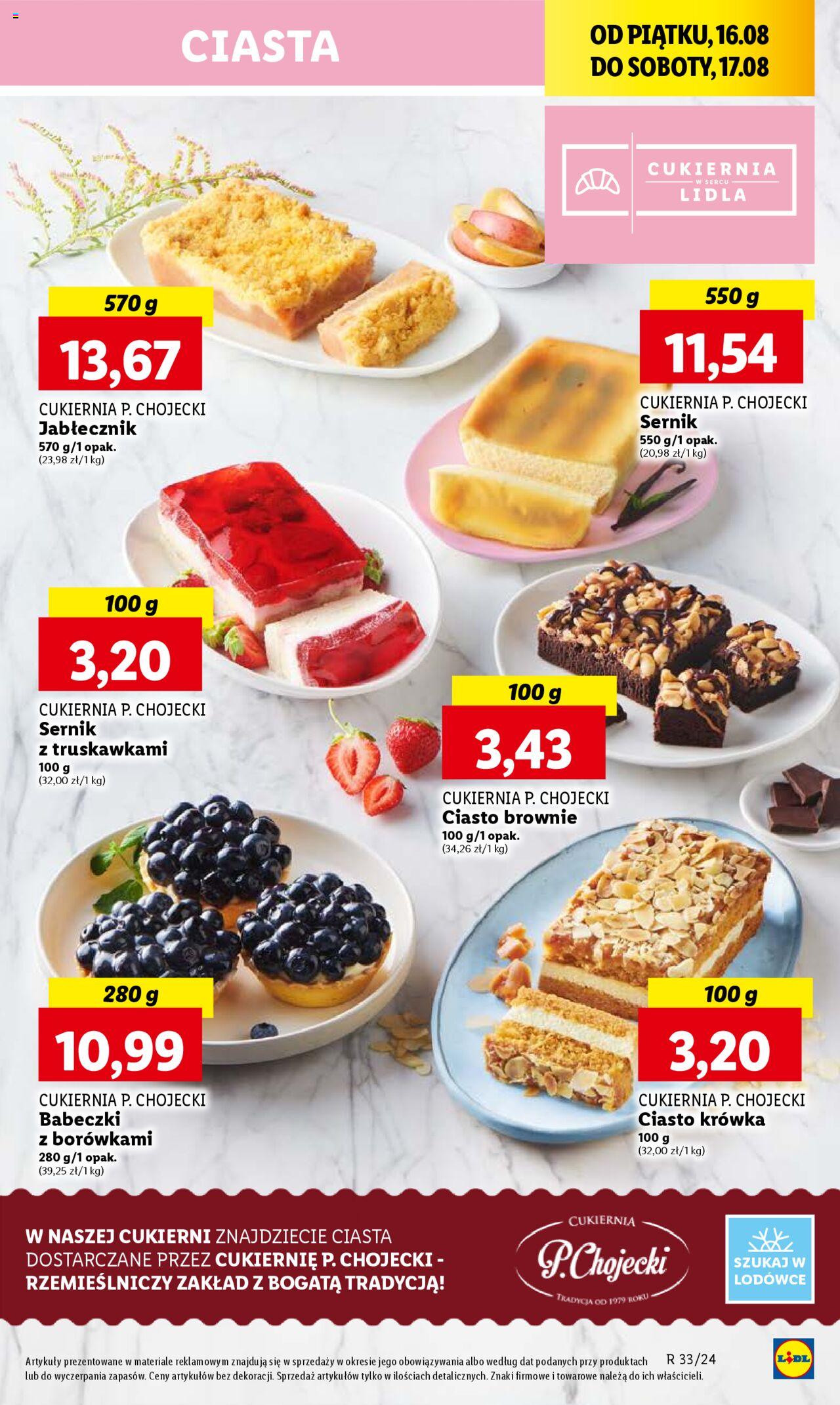 LIDL gazetka ważna od 16.08.2024 do 17.08.2024 strona 35