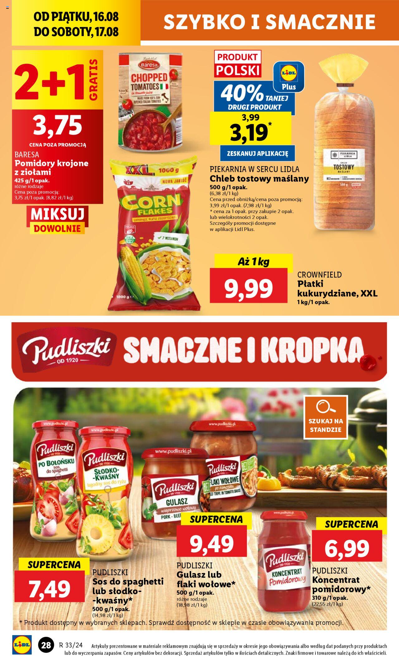 LIDL gazetka ważna od 16.08.2024 do 17.08.2024 strona 36