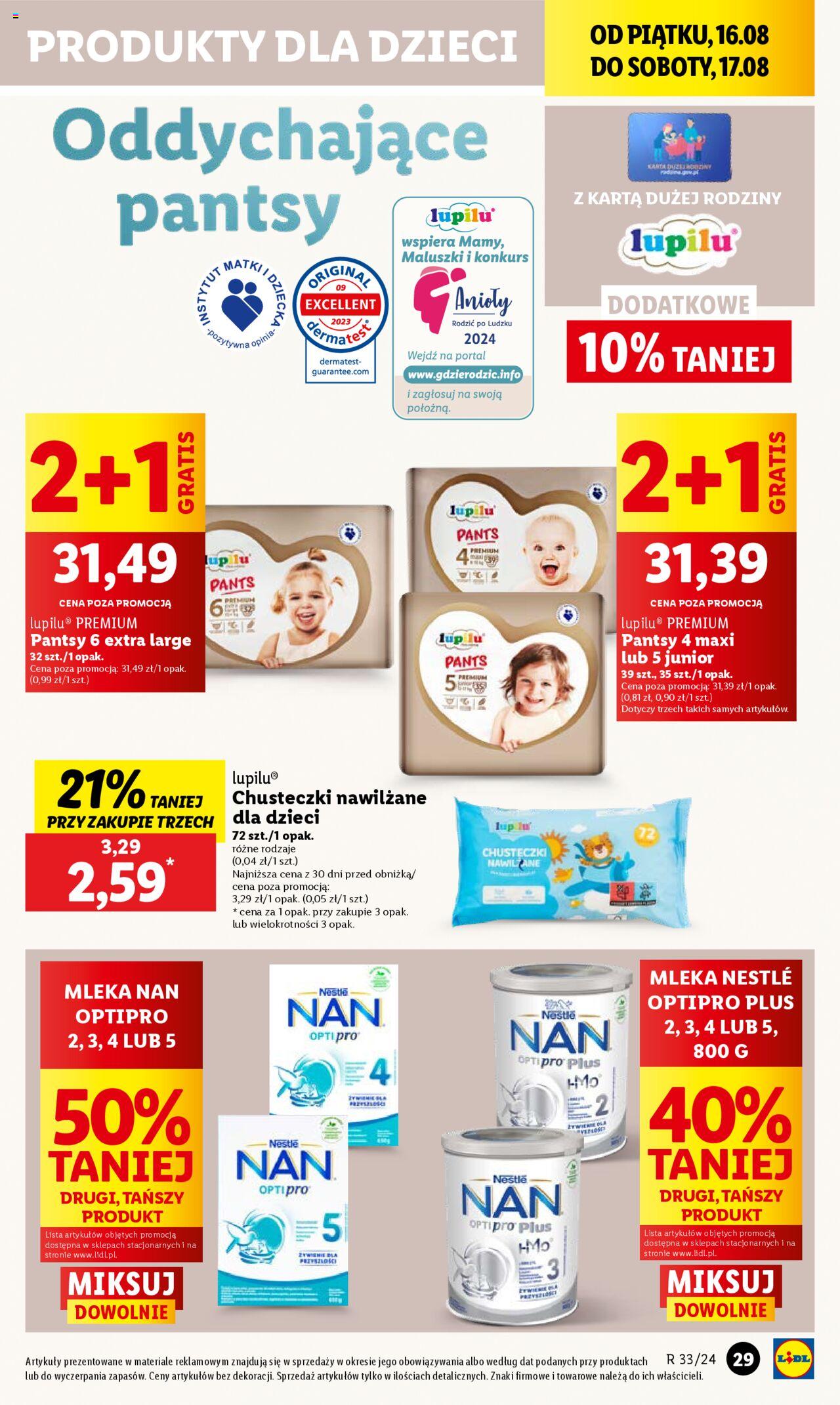 LIDL gazetka ważna od 16.08.2024 do 17.08.2024 strona 37