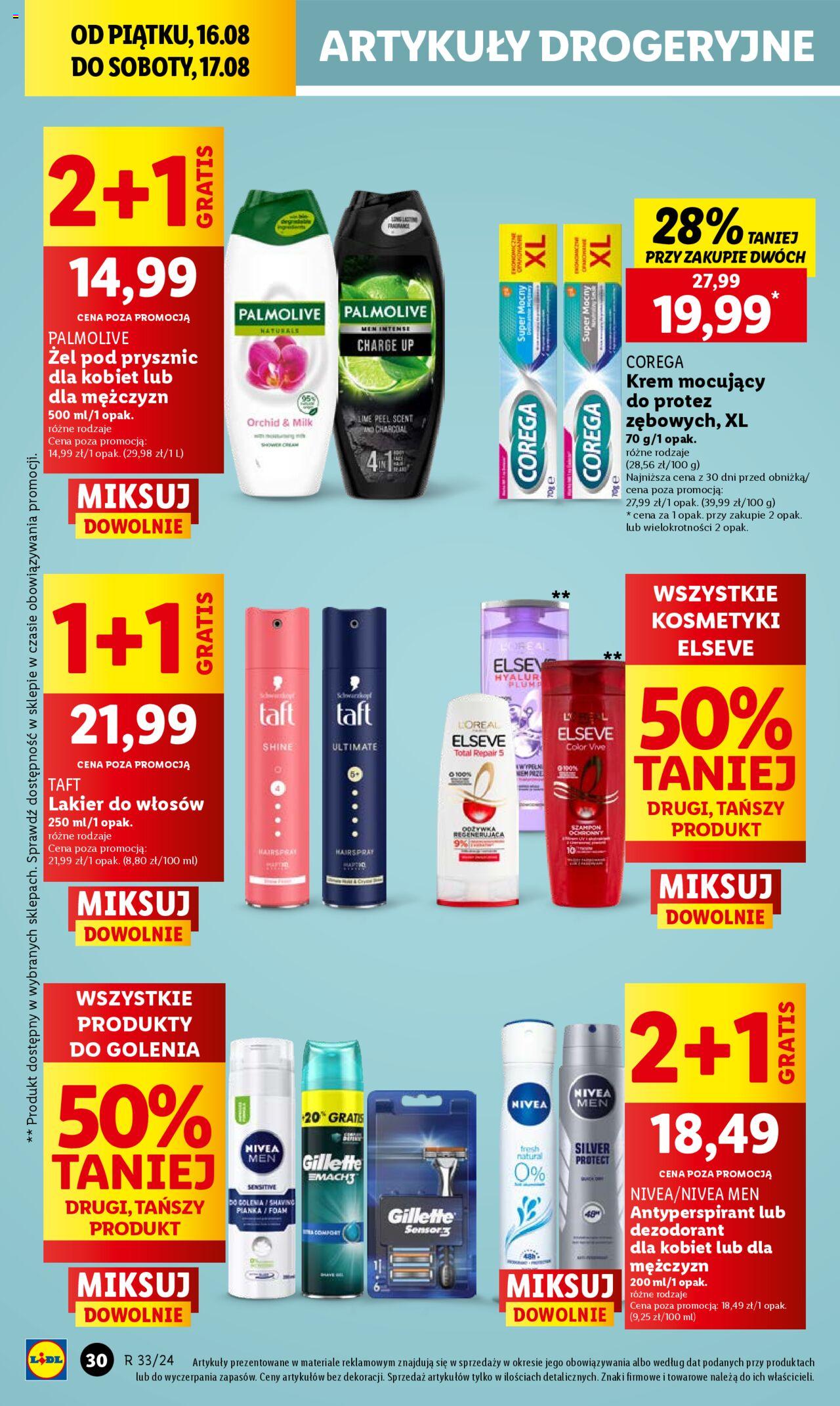 LIDL gazetka ważna od 16.08.2024 do 17.08.2024 strona 38