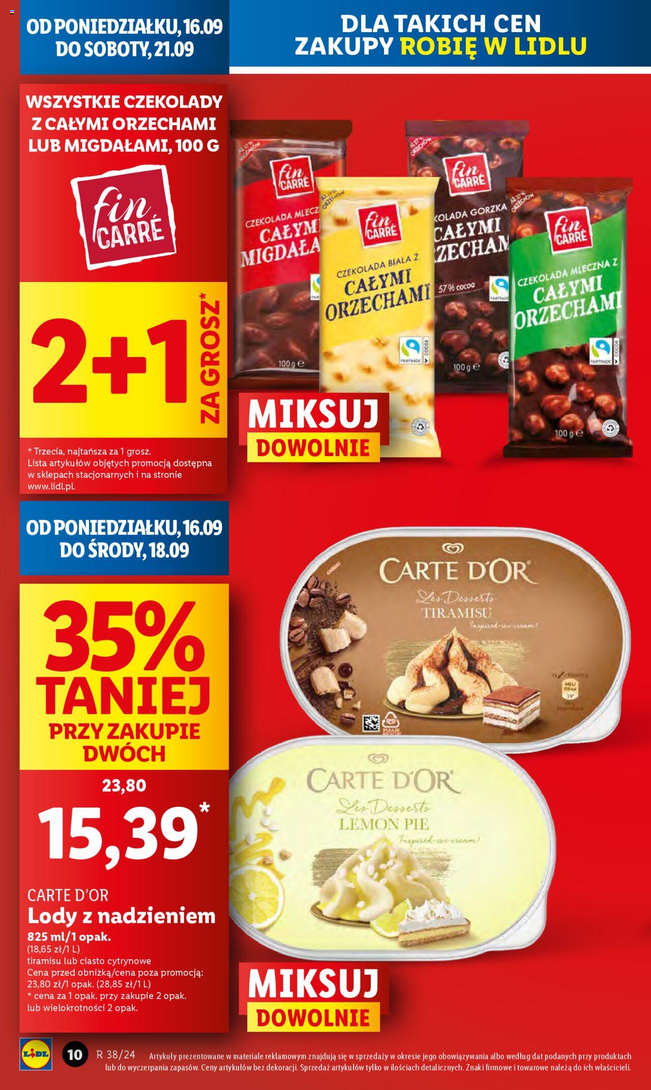 LIDL gazetka ważna od 16.09.2024 do 18.09.2024 strona 11