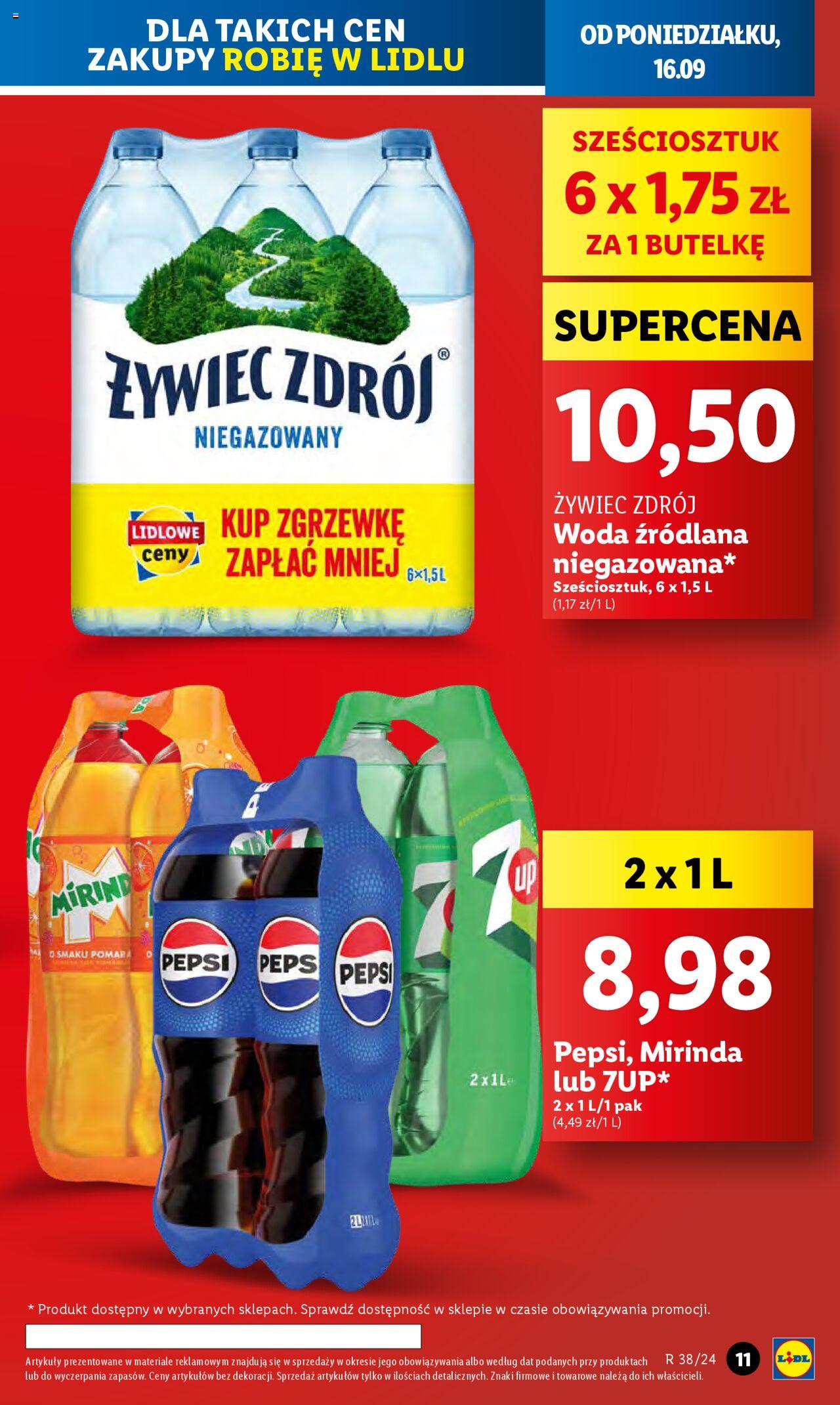 LIDL gazetka ważna od 16.09.2024 do 18.09.2024 strona 12