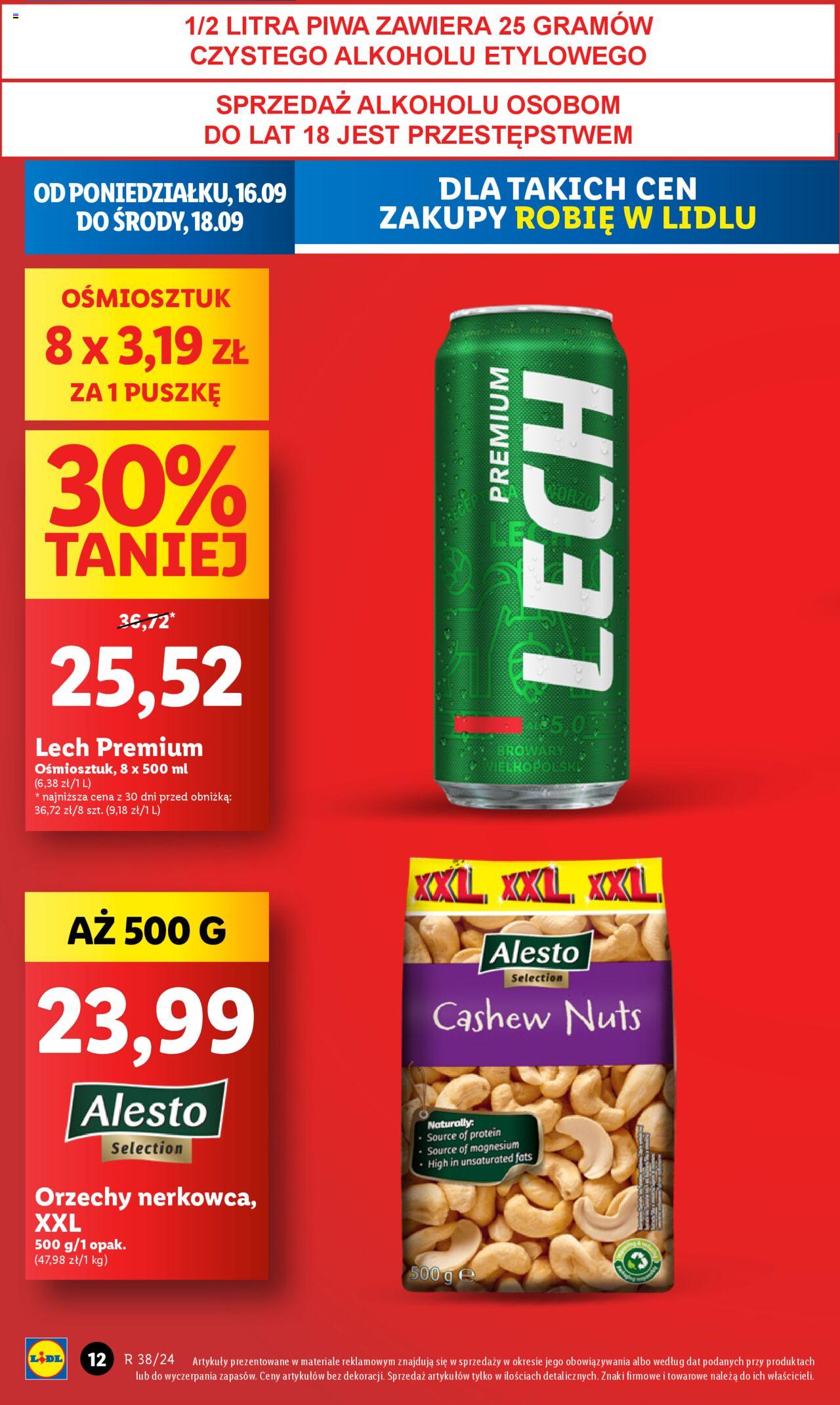 LIDL gazetka ważna od 16.09.2024 do 18.09.2024 strona 13