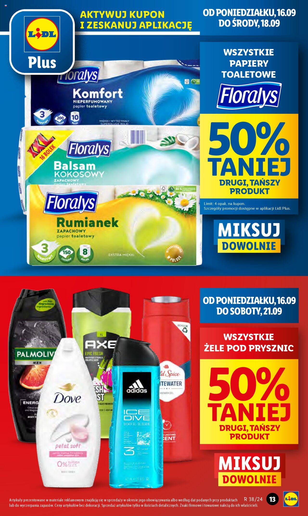 LIDL gazetka ważna od 16.09.2024 do 18.09.2024 strona 14