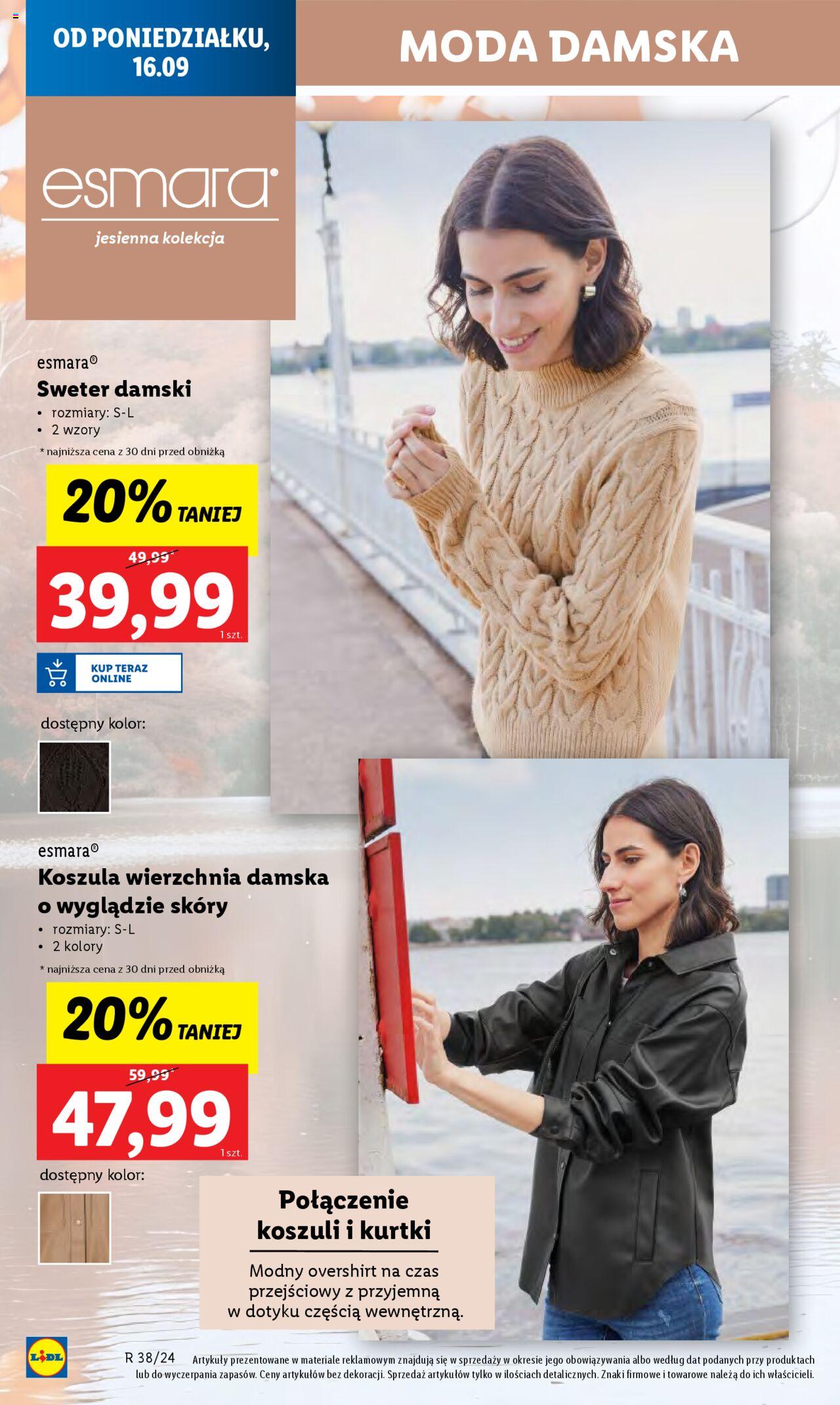 LIDL gazetka ważna od 16.09.2024 do 18.09.2024 strona 15