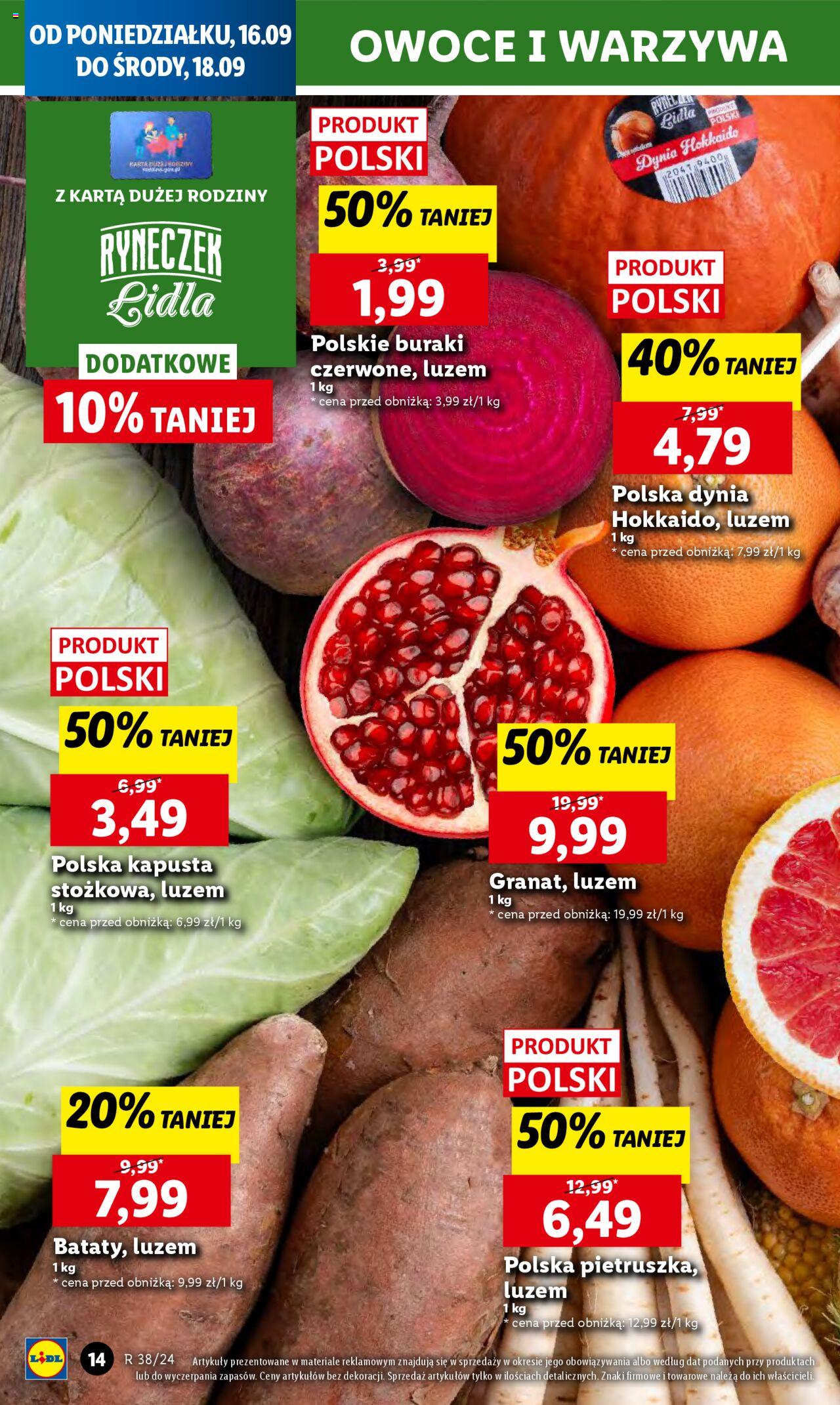 LIDL gazetka ważna od 16.09.2024 do 18.09.2024 strona 17