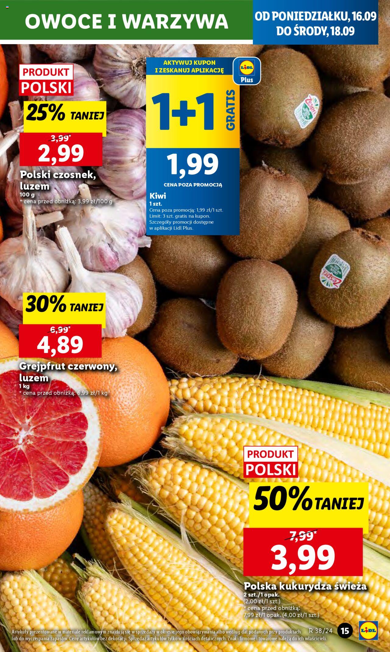 LIDL gazetka ważna od 16.09.2024 do 18.09.2024 strona 18