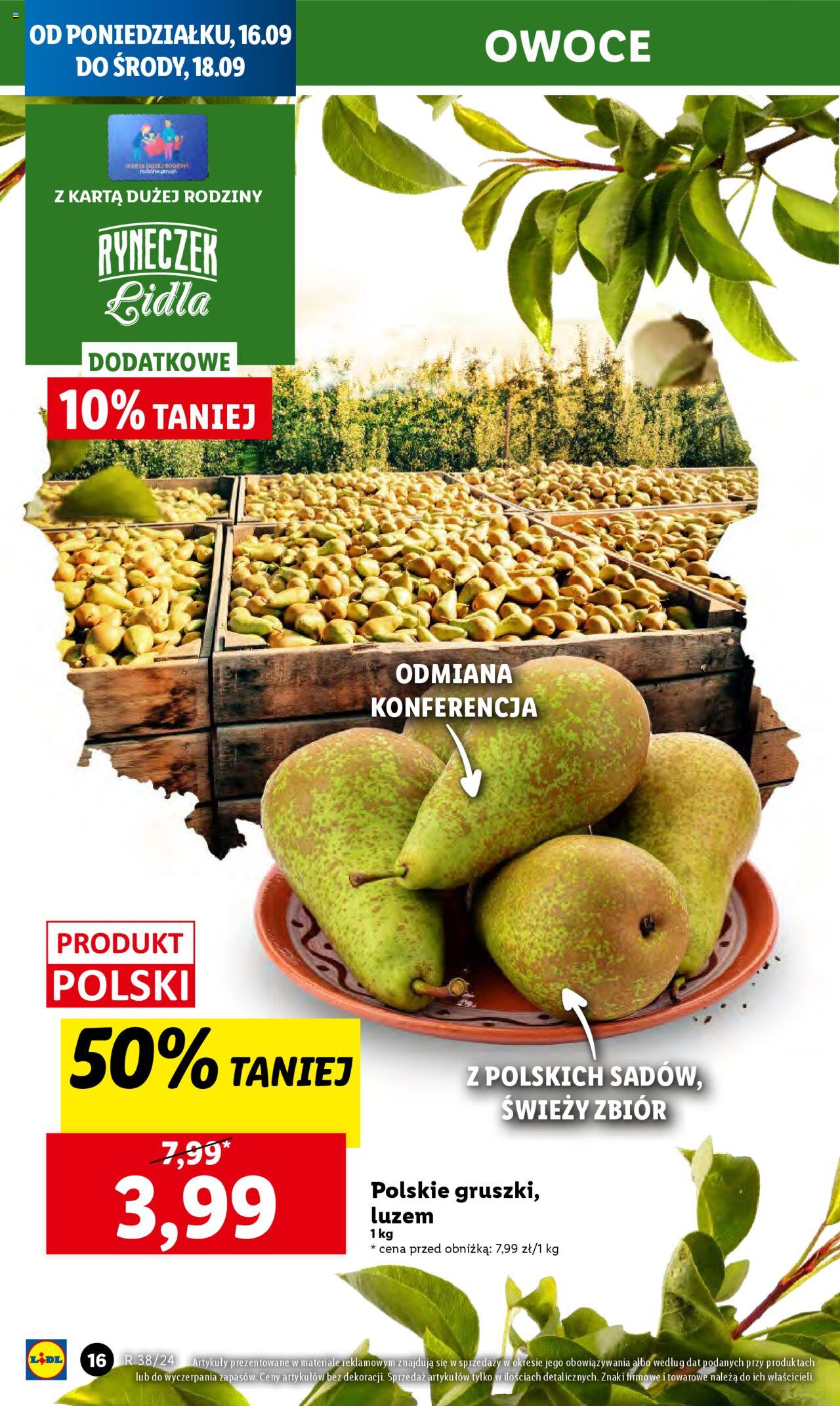 LIDL gazetka ważna od 16.09.2024 do 18.09.2024 strona 19