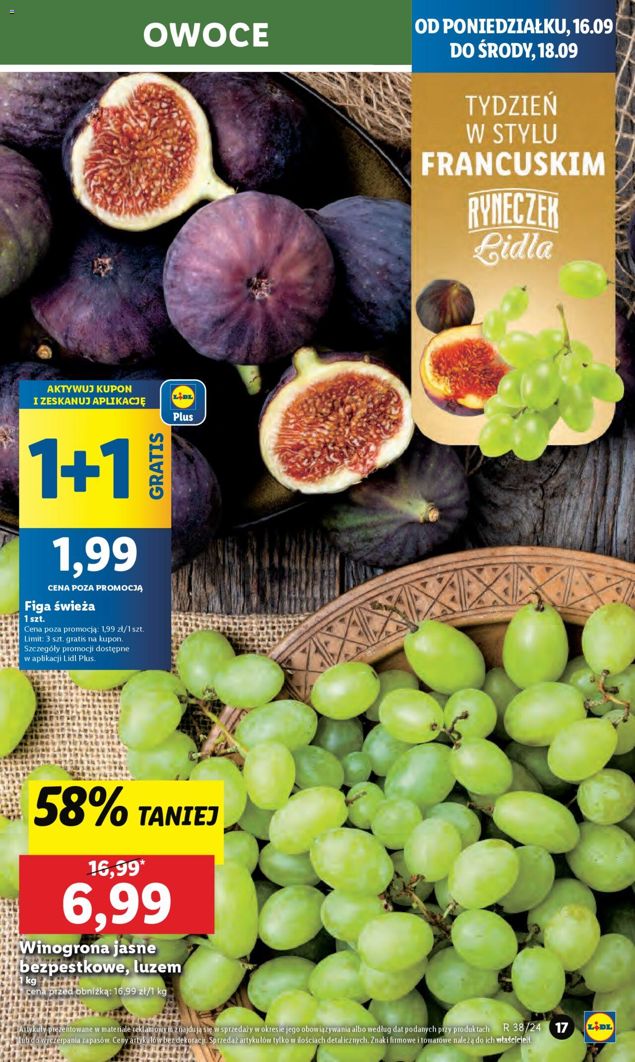 LIDL gazetka ważna od 16.09.2024 do 18.09.2024 strona 20