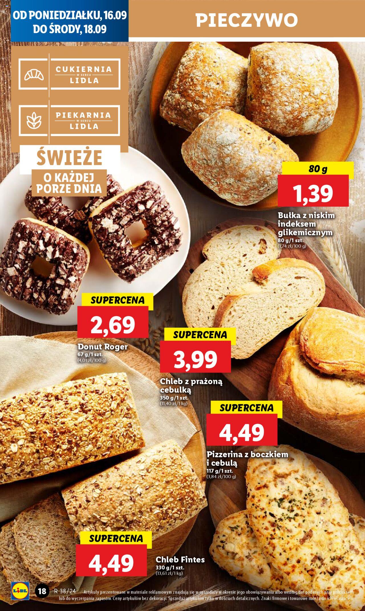 LIDL gazetka ważna od 16.09.2024 do 18.09.2024 strona 21