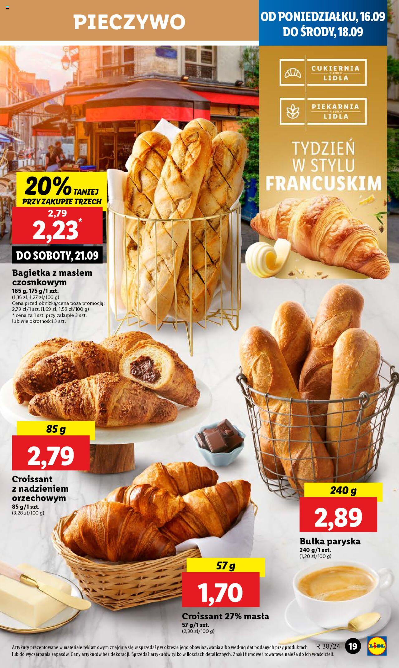 LIDL gazetka ważna od 16.09.2024 do 18.09.2024 strona 22
