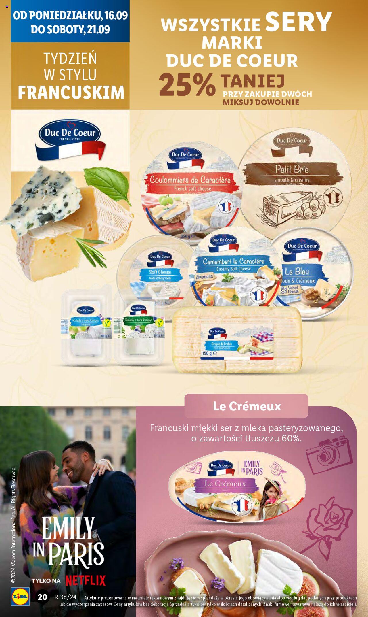 LIDL gazetka ważna od 16.09.2024 do 18.09.2024 strona 23