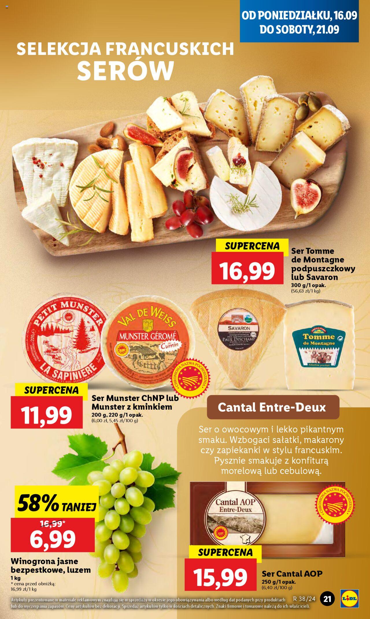 LIDL gazetka ważna od 16.09.2024 do 18.09.2024 strona 24