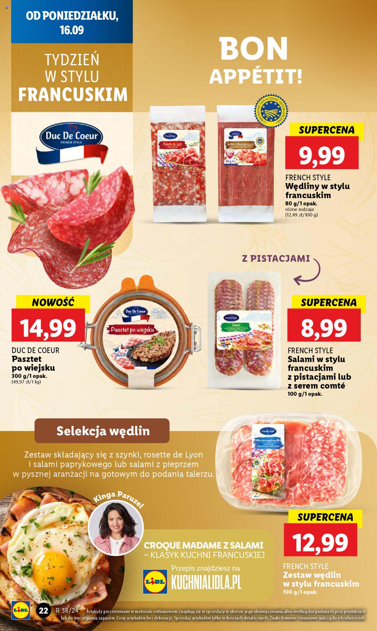 LIDL gazetka ważna od 16.09.2024 do 18.09.2024 strona 25