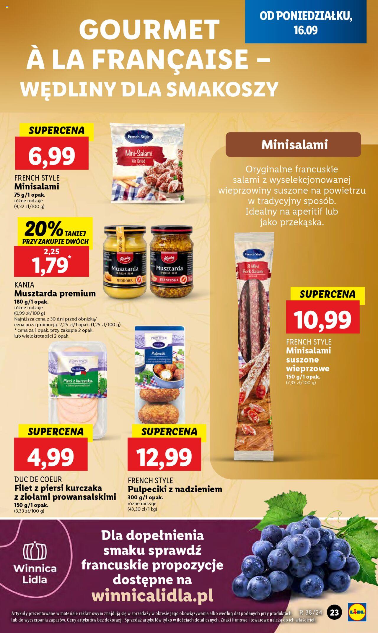 LIDL gazetka ważna od 16.09.2024 do 18.09.2024 strona 26