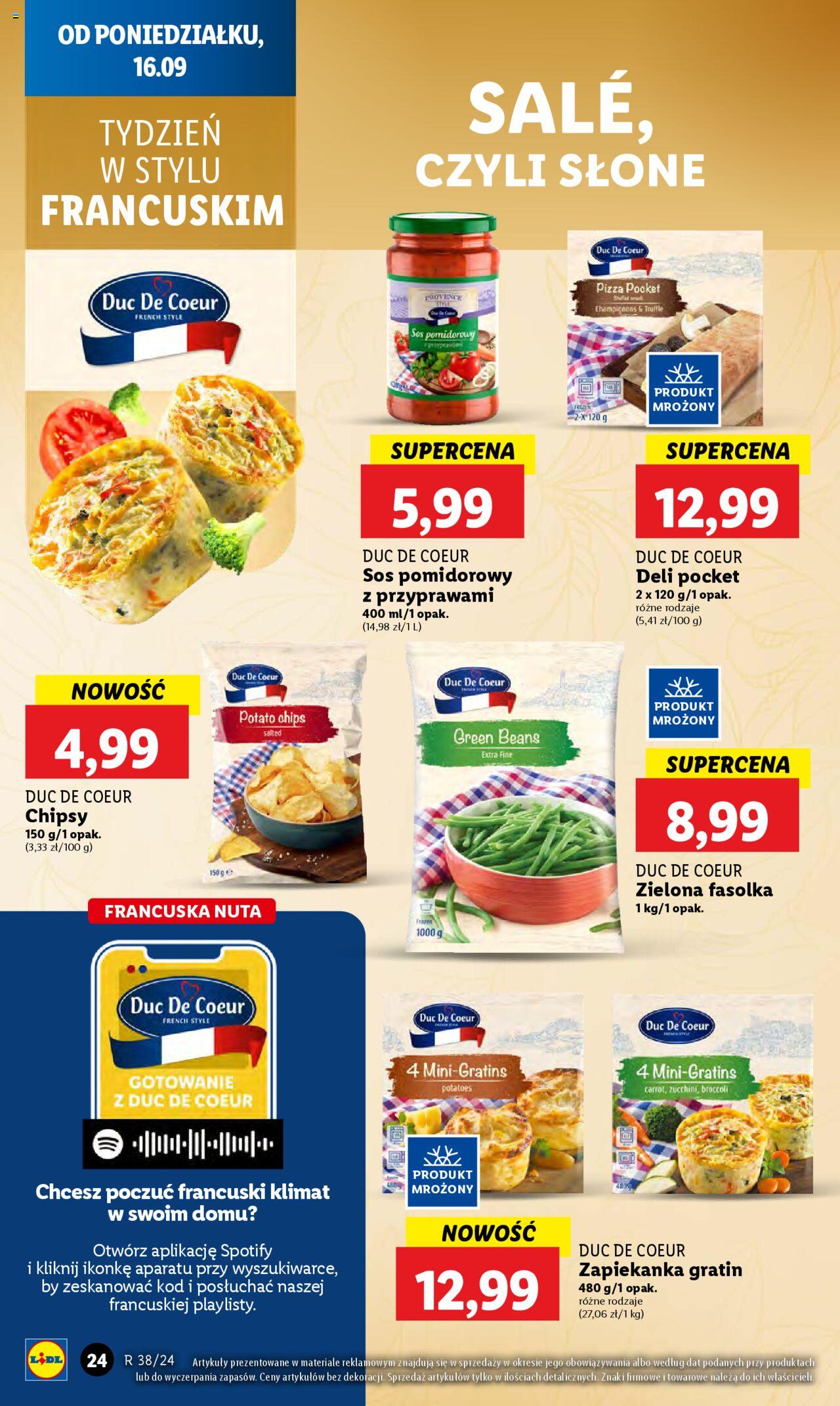 LIDL gazetka ważna od 16.09.2024 do 18.09.2024 strona 27