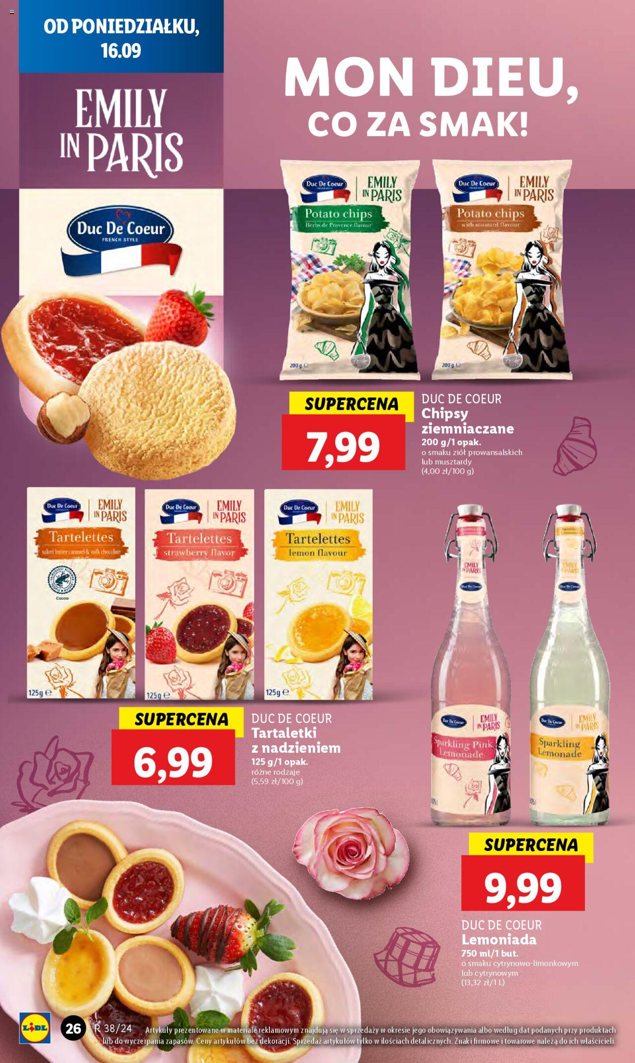 LIDL gazetka ważna od 16.09.2024 do 18.09.2024 strona 29