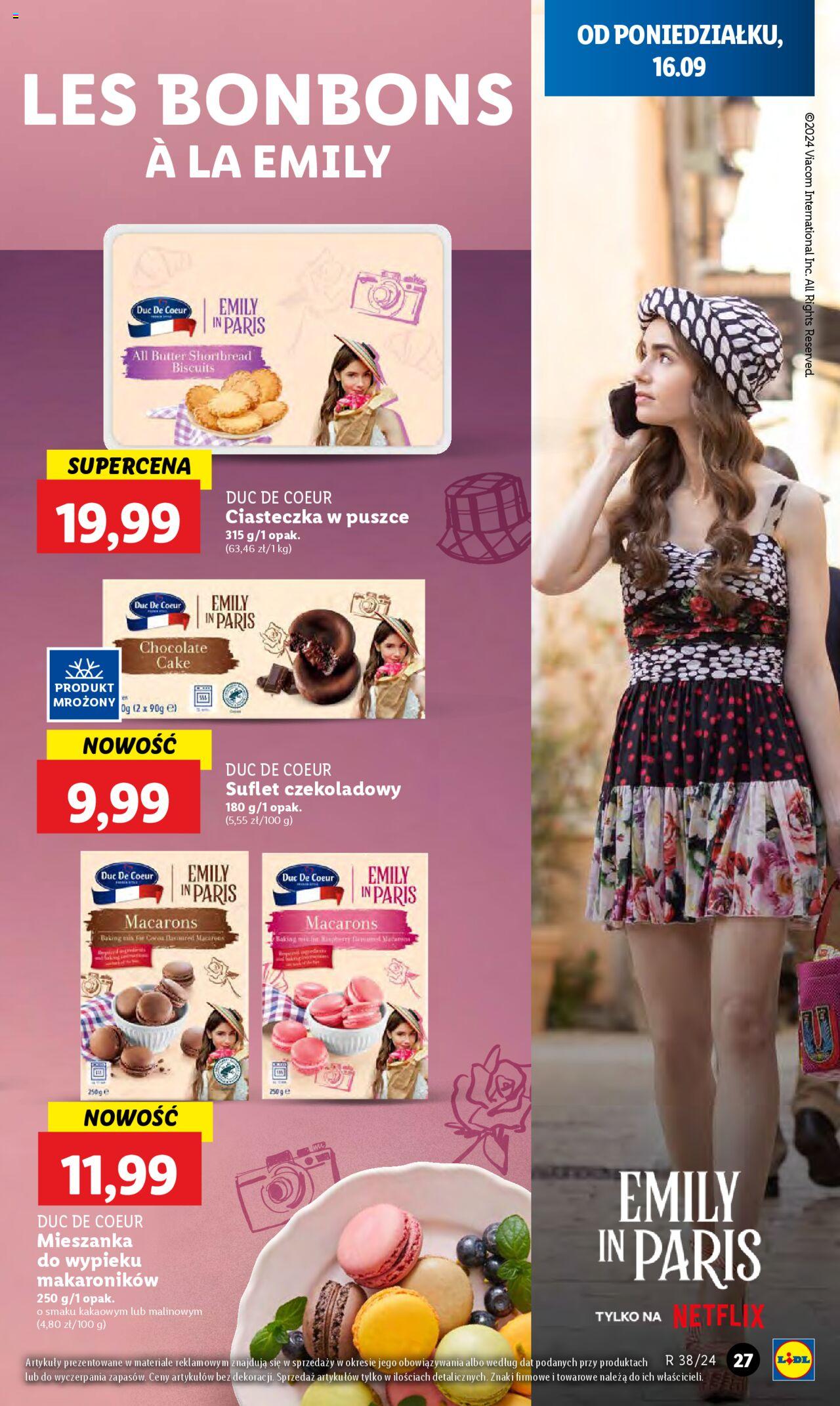 LIDL gazetka ważna od 16.09.2024 do 18.09.2024 strona 30