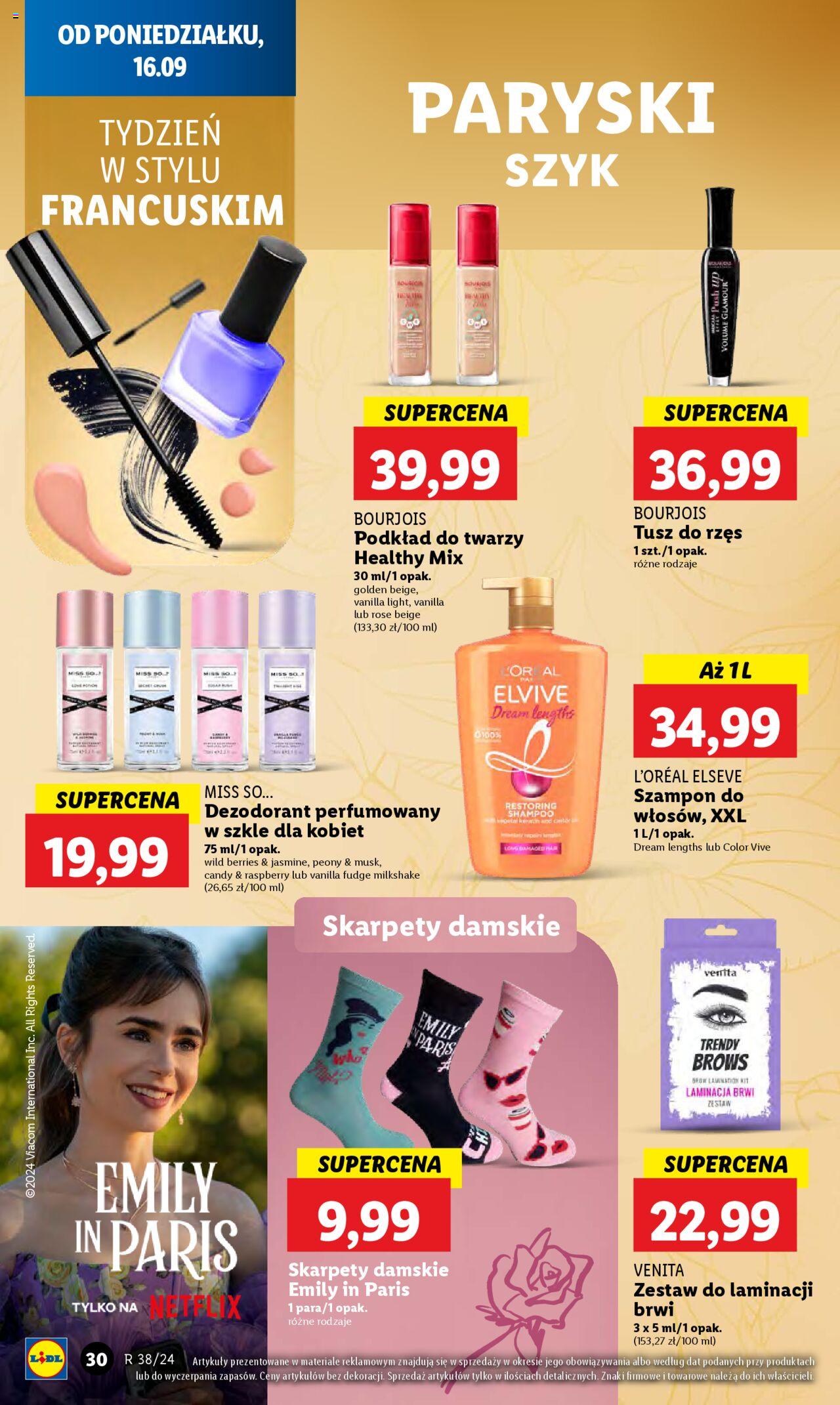 LIDL gazetka ważna od 16.09.2024 do 18.09.2024 strona 33