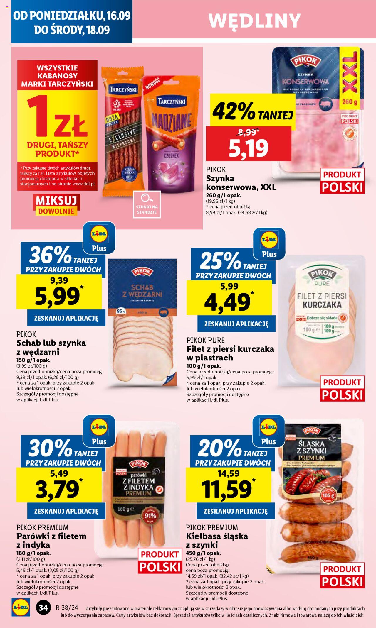 LIDL gazetka ważna od 16.09.2024 do 18.09.2024 strona 37