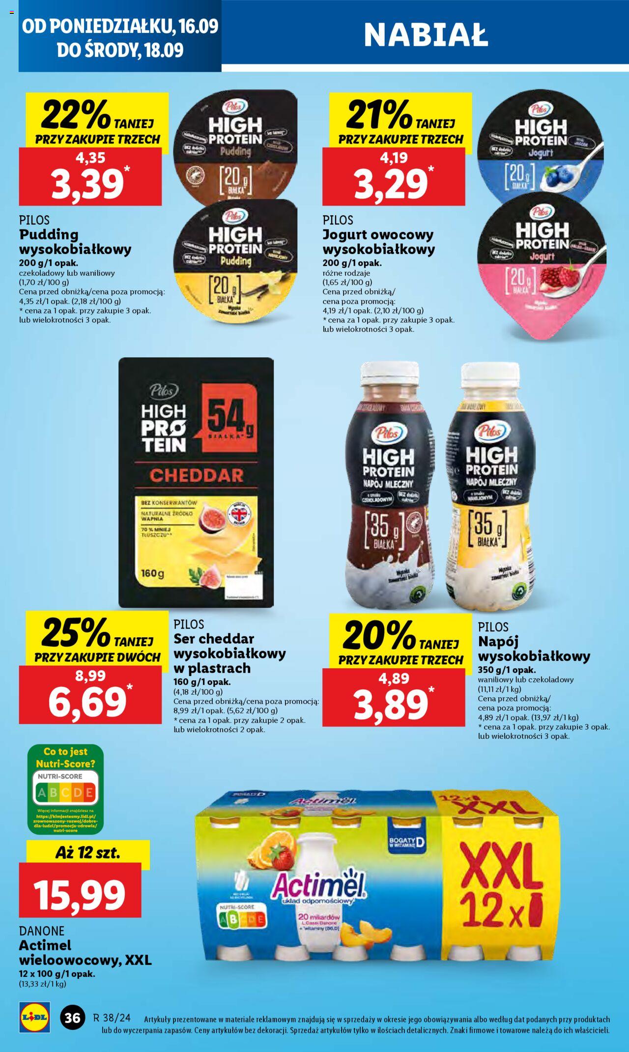 LIDL gazetka ważna od 16.09.2024 do 18.09.2024 strona 39