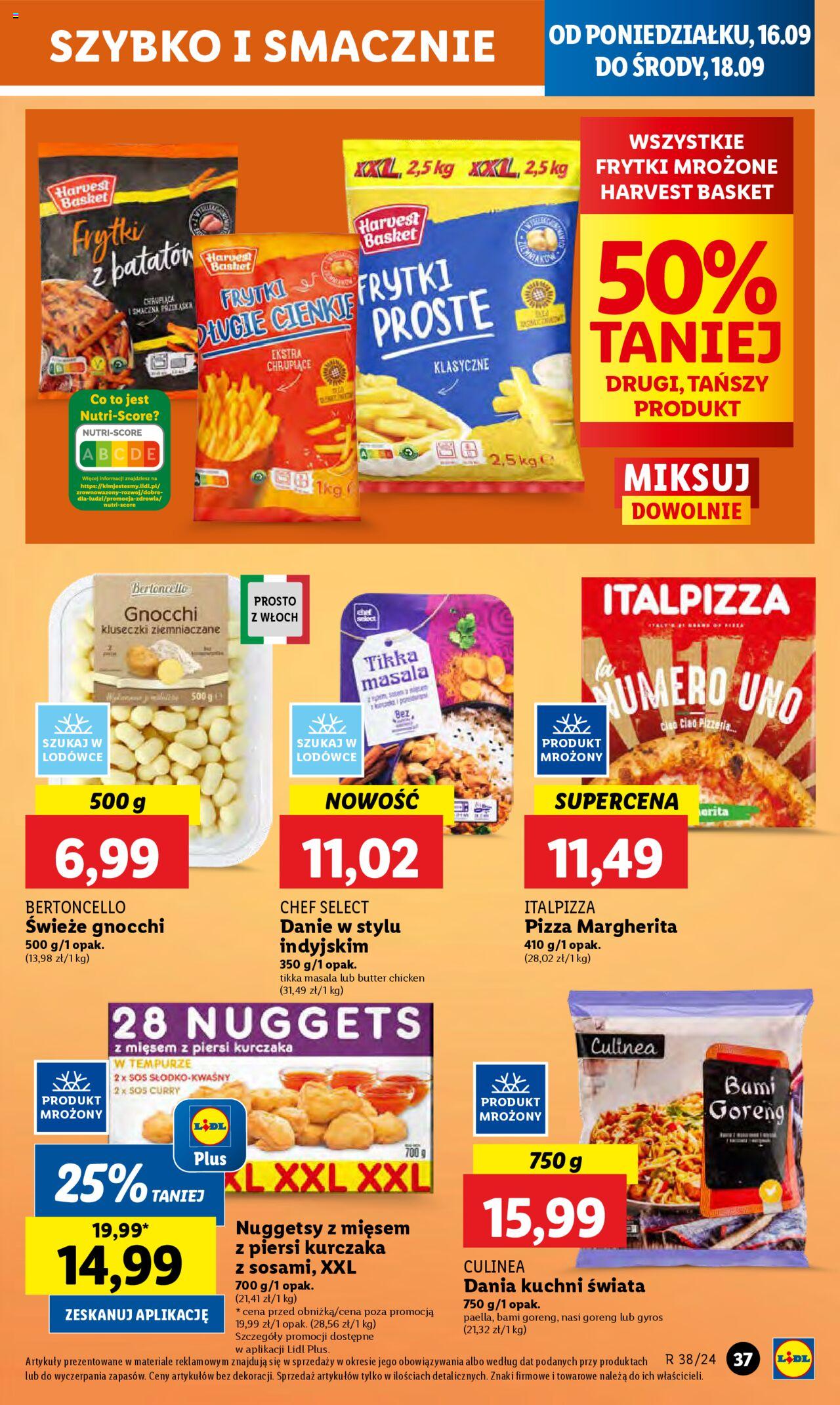 LIDL gazetka ważna od 16.09.2024 do 18.09.2024 strona 40