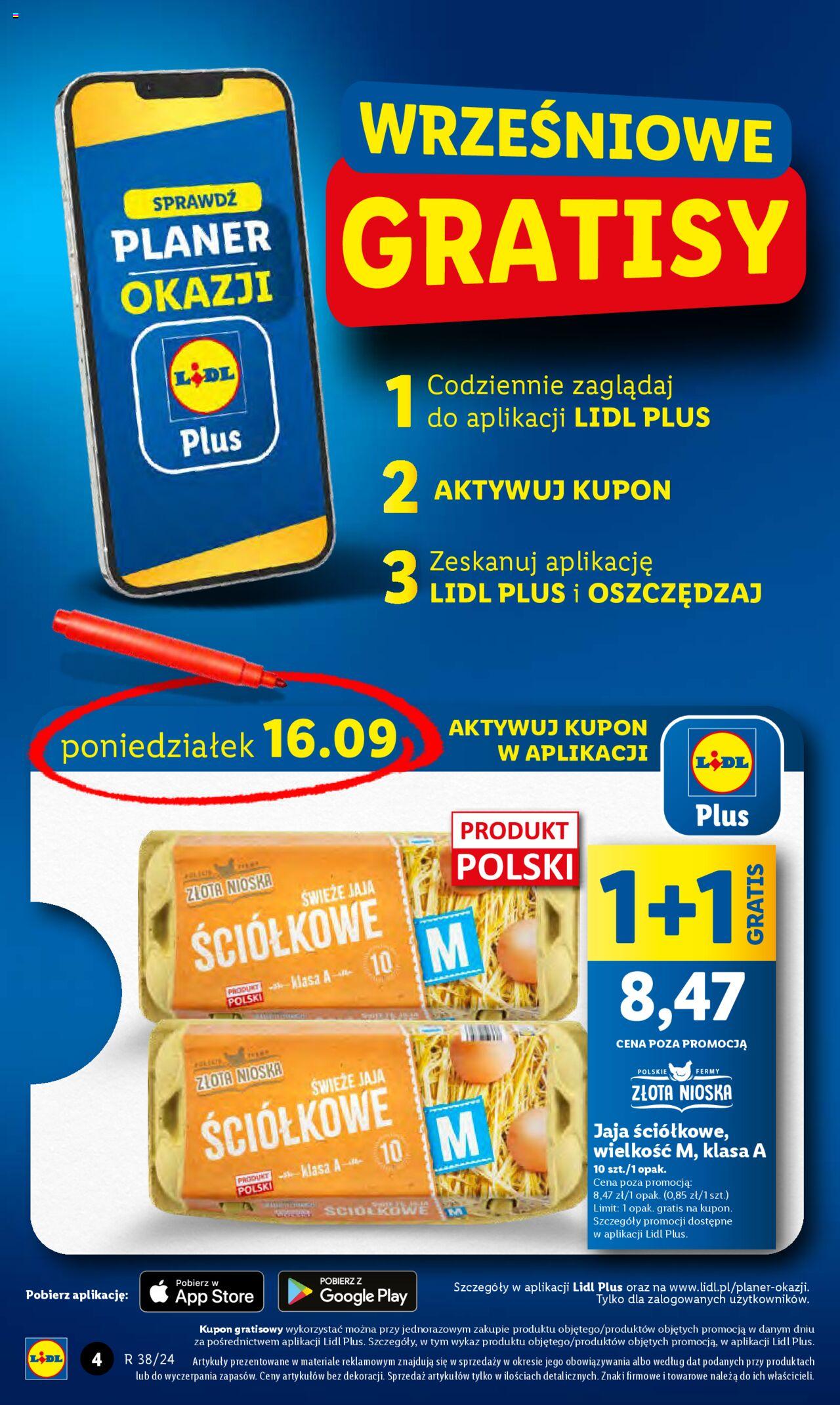 LIDL gazetka ważna od 16.09.2024 do 18.09.2024 strona 5