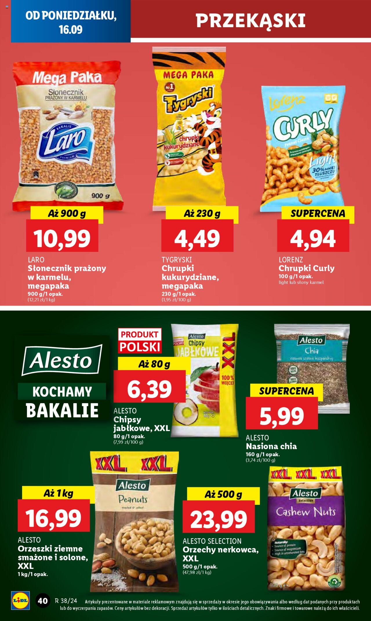 LIDL gazetka ważna od 16.09.2024 do 18.09.2024 strona 43