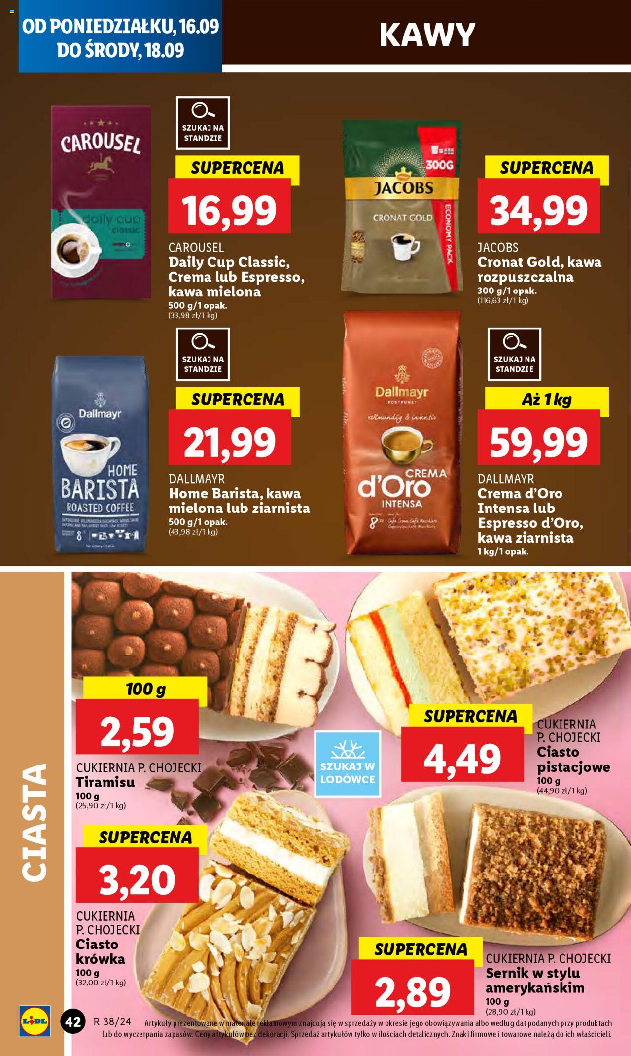 LIDL gazetka ważna od 16.09.2024 do 18.09.2024 strona 47