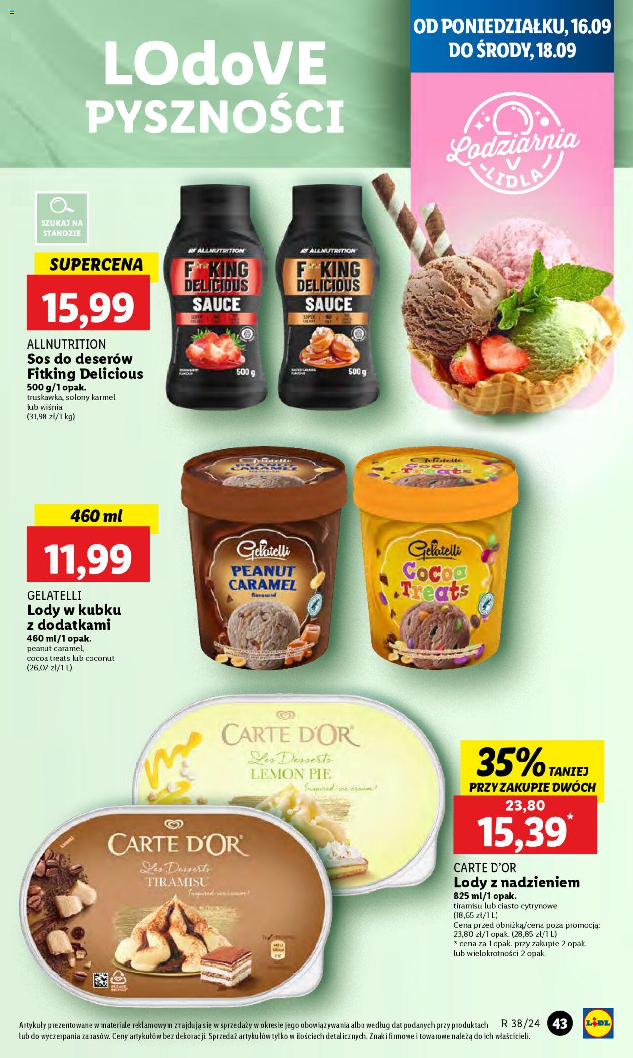 LIDL gazetka ważna od 16.09.2024 do 18.09.2024 strona 48