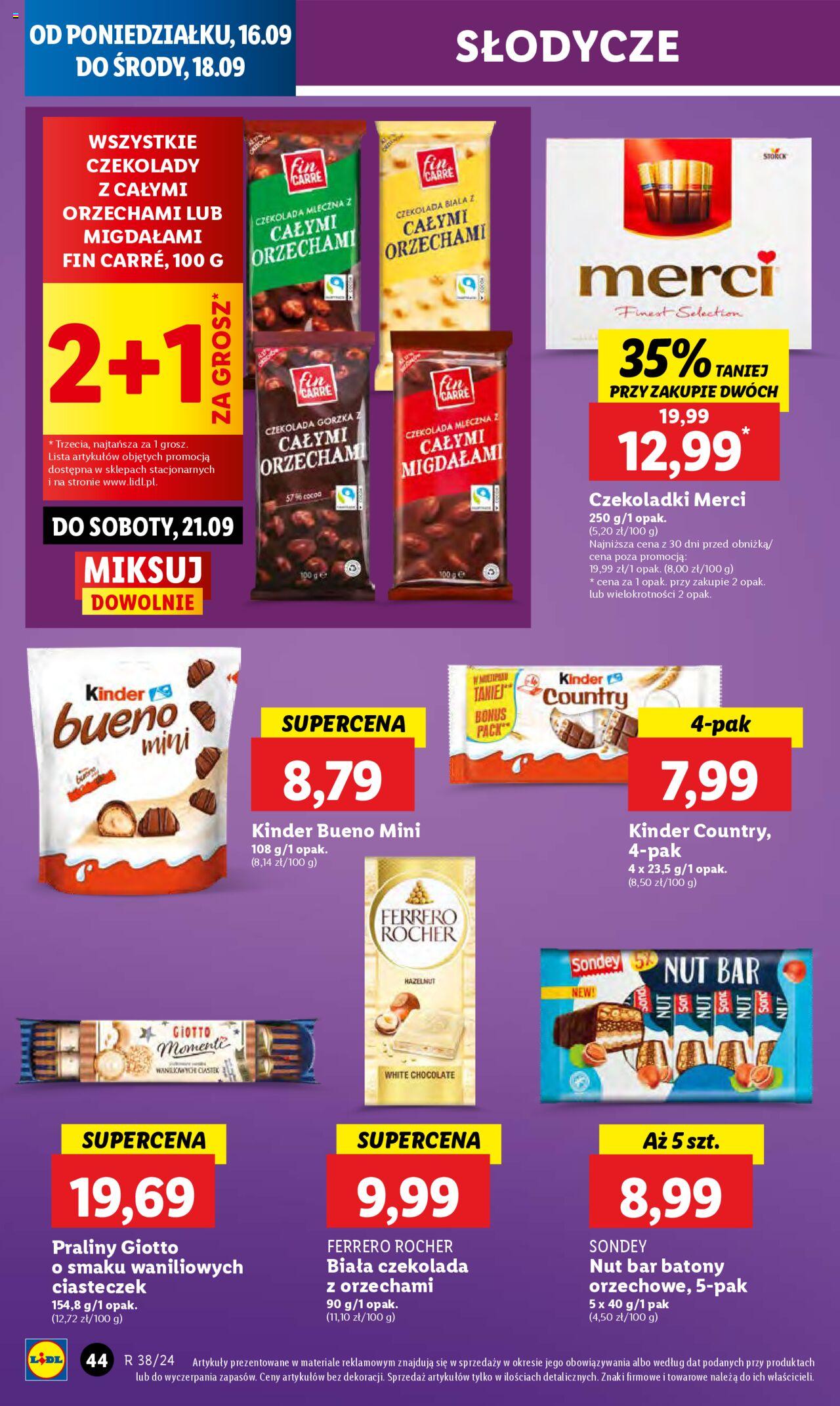 LIDL gazetka ważna od 16.09.2024 do 18.09.2024 strona 49