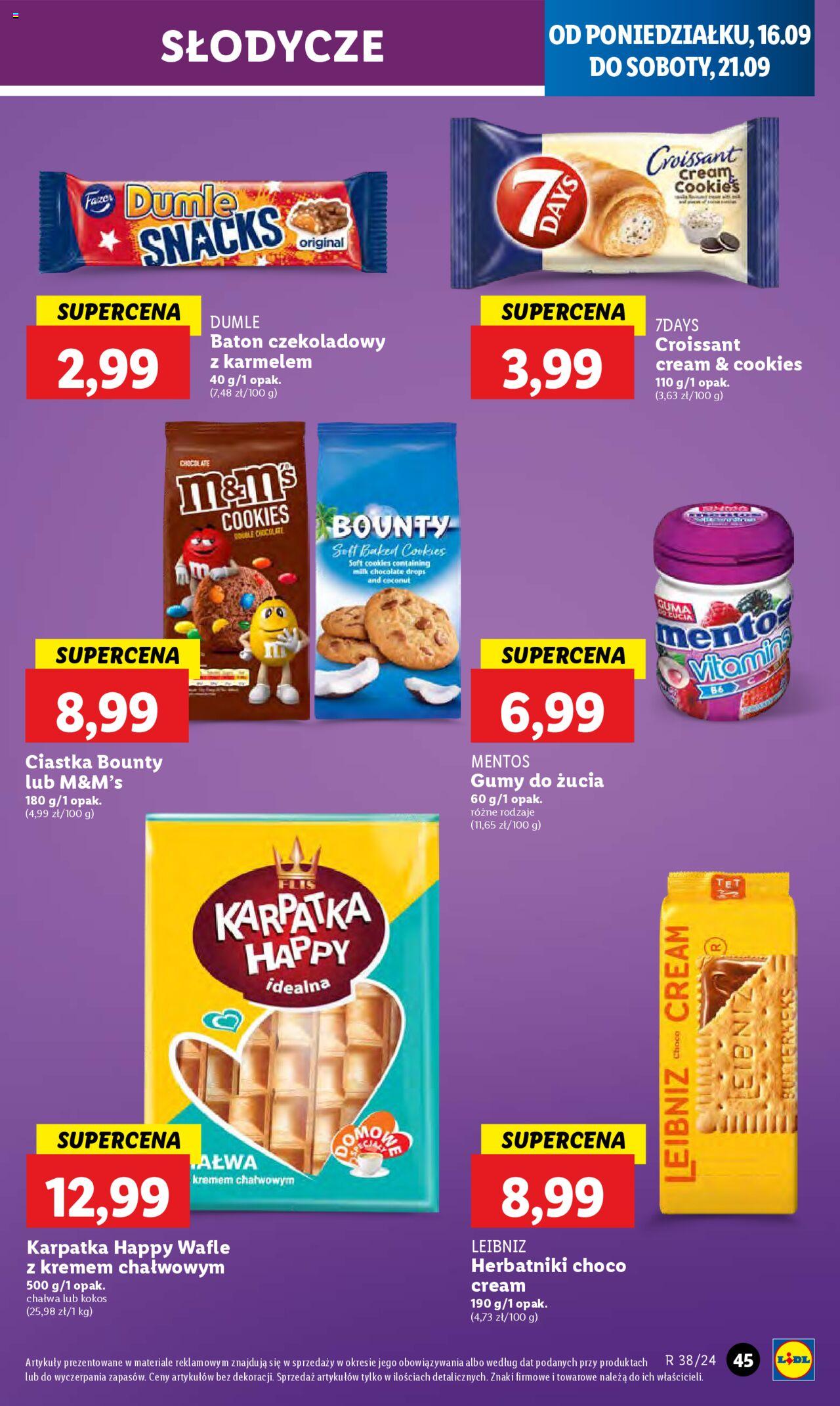 LIDL gazetka ważna od 16.09.2024 do 18.09.2024 strona 50