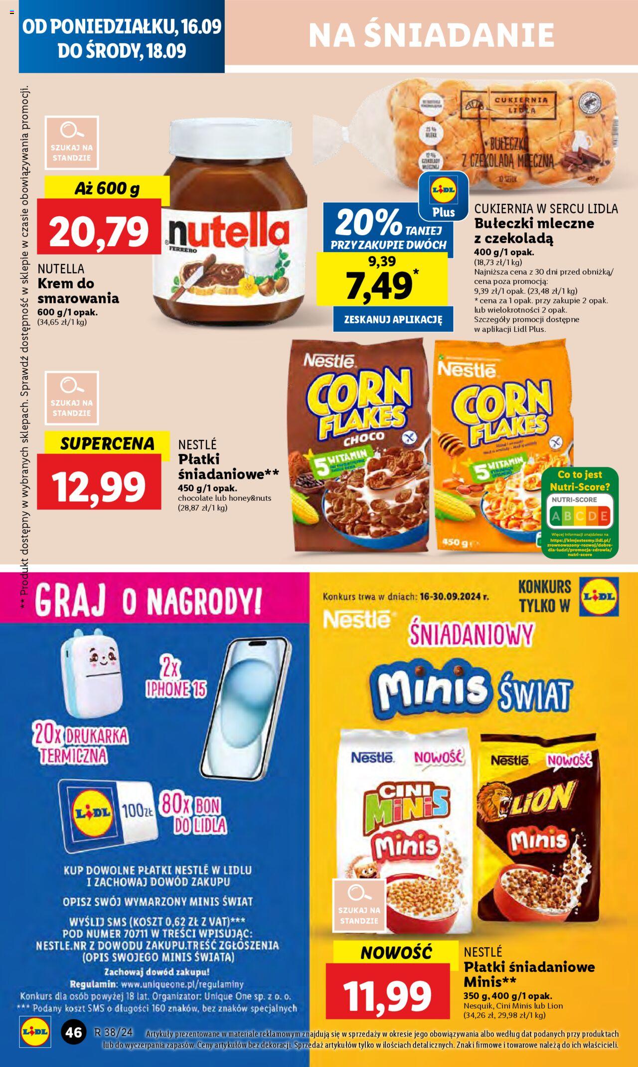LIDL gazetka ważna od 16.09.2024 do 18.09.2024 strona 51