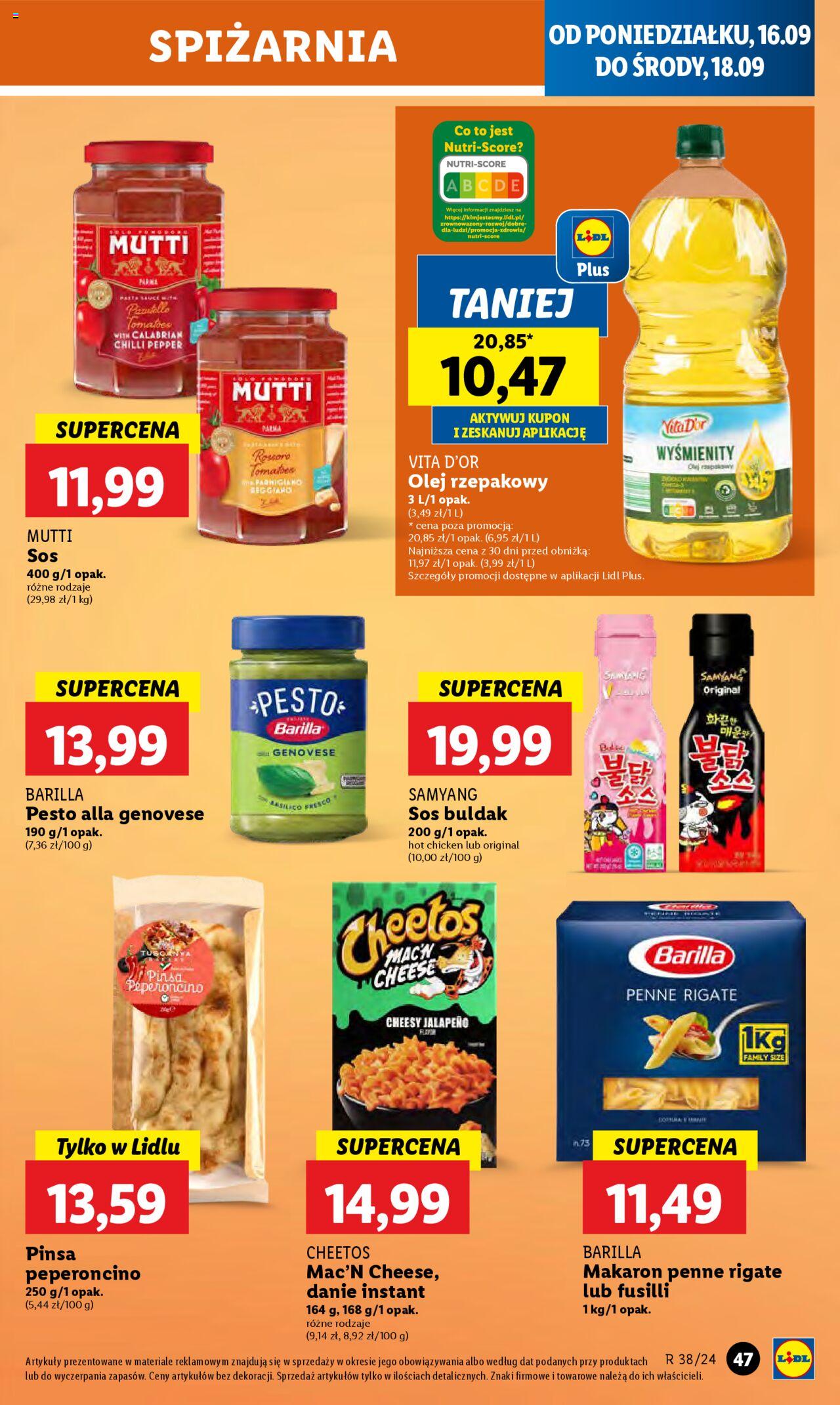 LIDL gazetka ważna od 16.09.2024 do 18.09.2024 strona 52