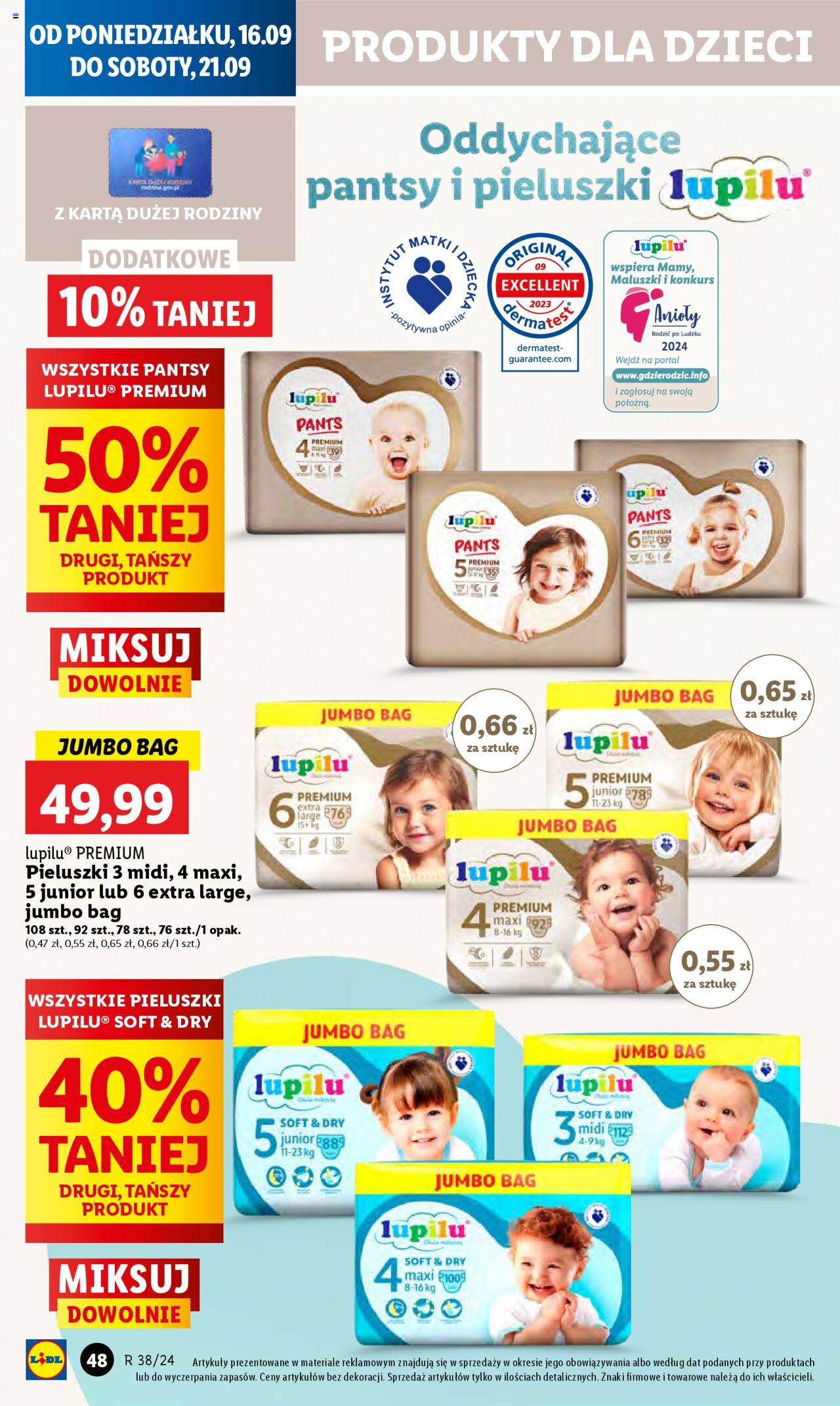 LIDL gazetka ważna od 16.09.2024 do 18.09.2024 strona 53