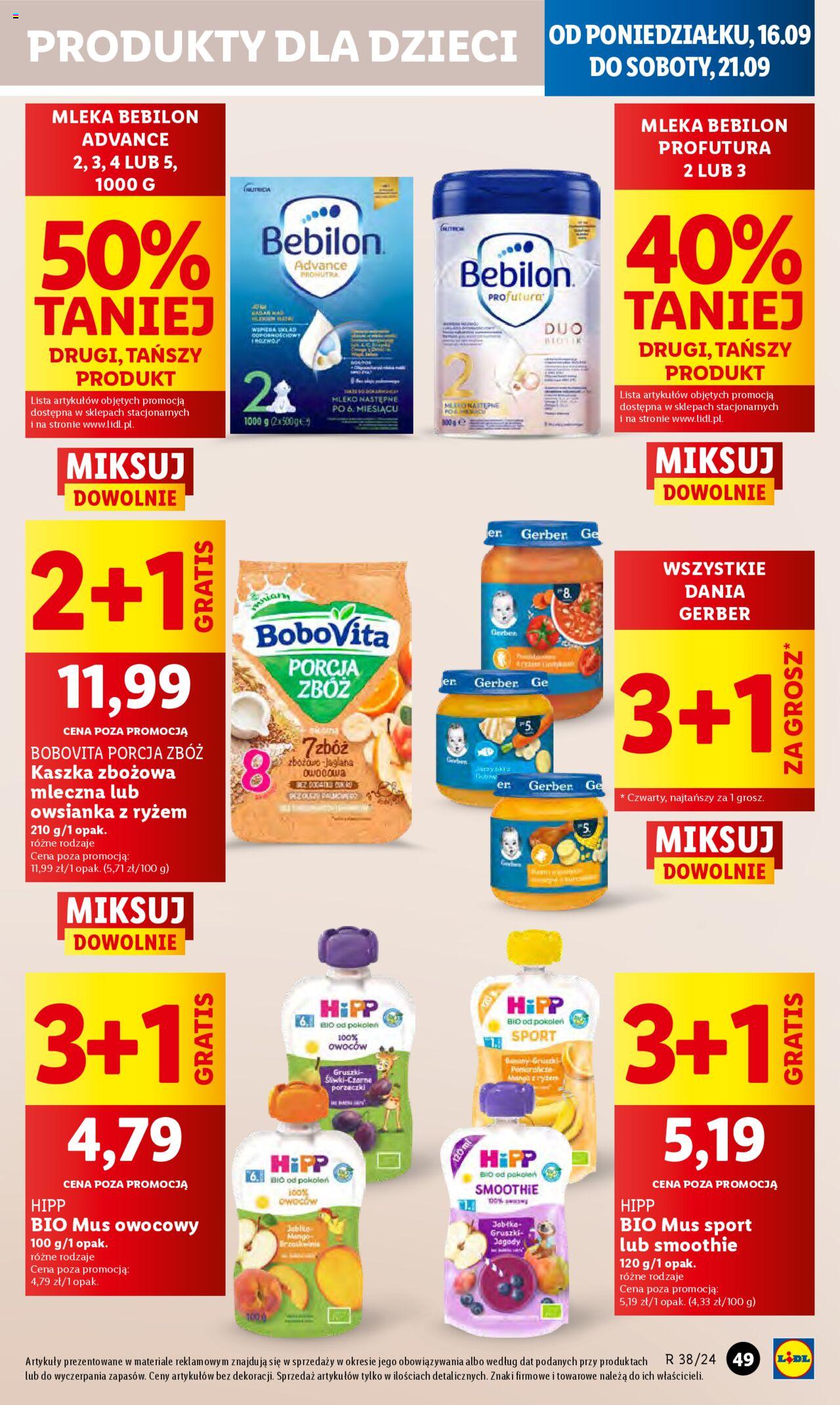 LIDL gazetka ważna od 16.09.2024 do 18.09.2024 strona 54