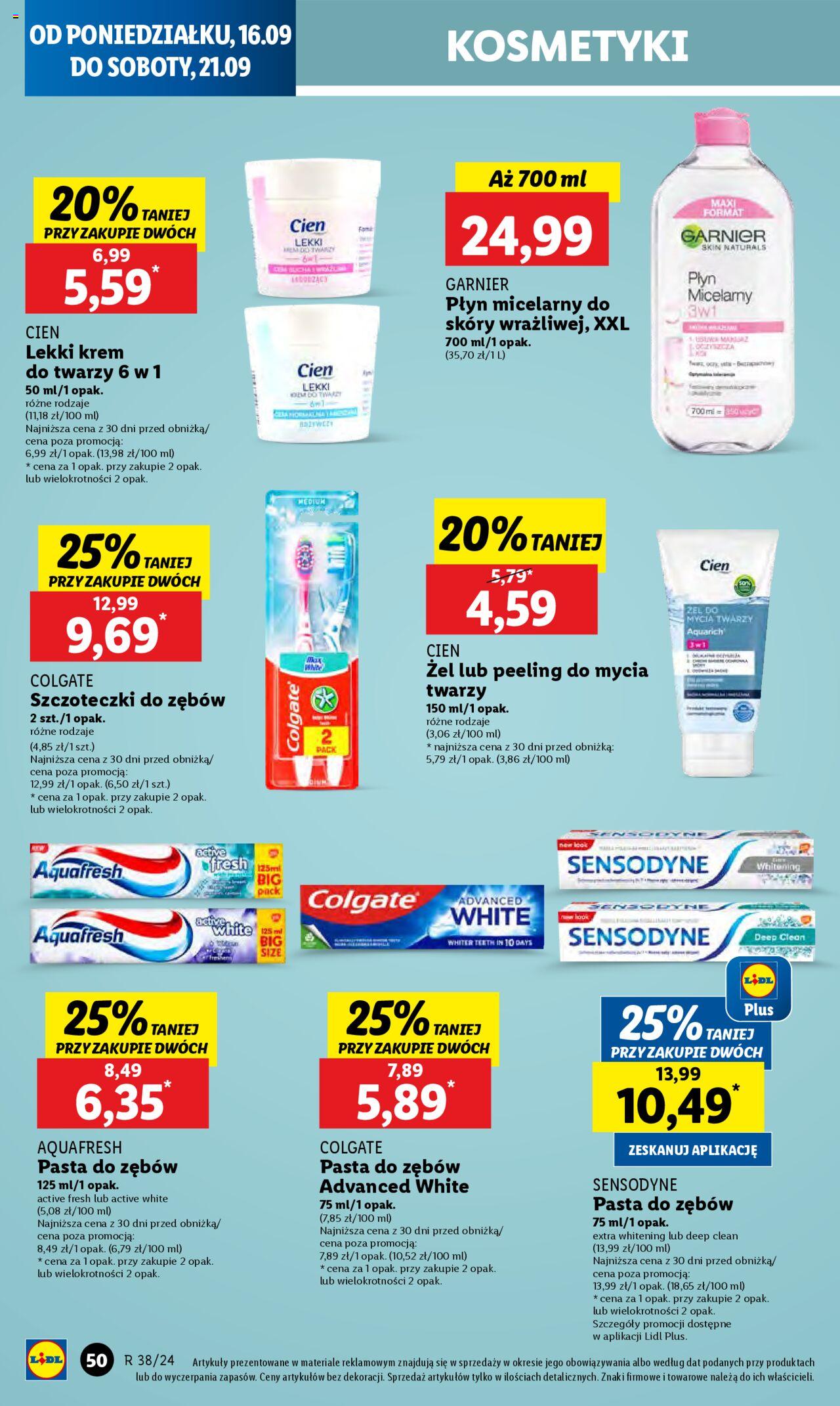 LIDL gazetka ważna od 16.09.2024 do 18.09.2024 strona 55