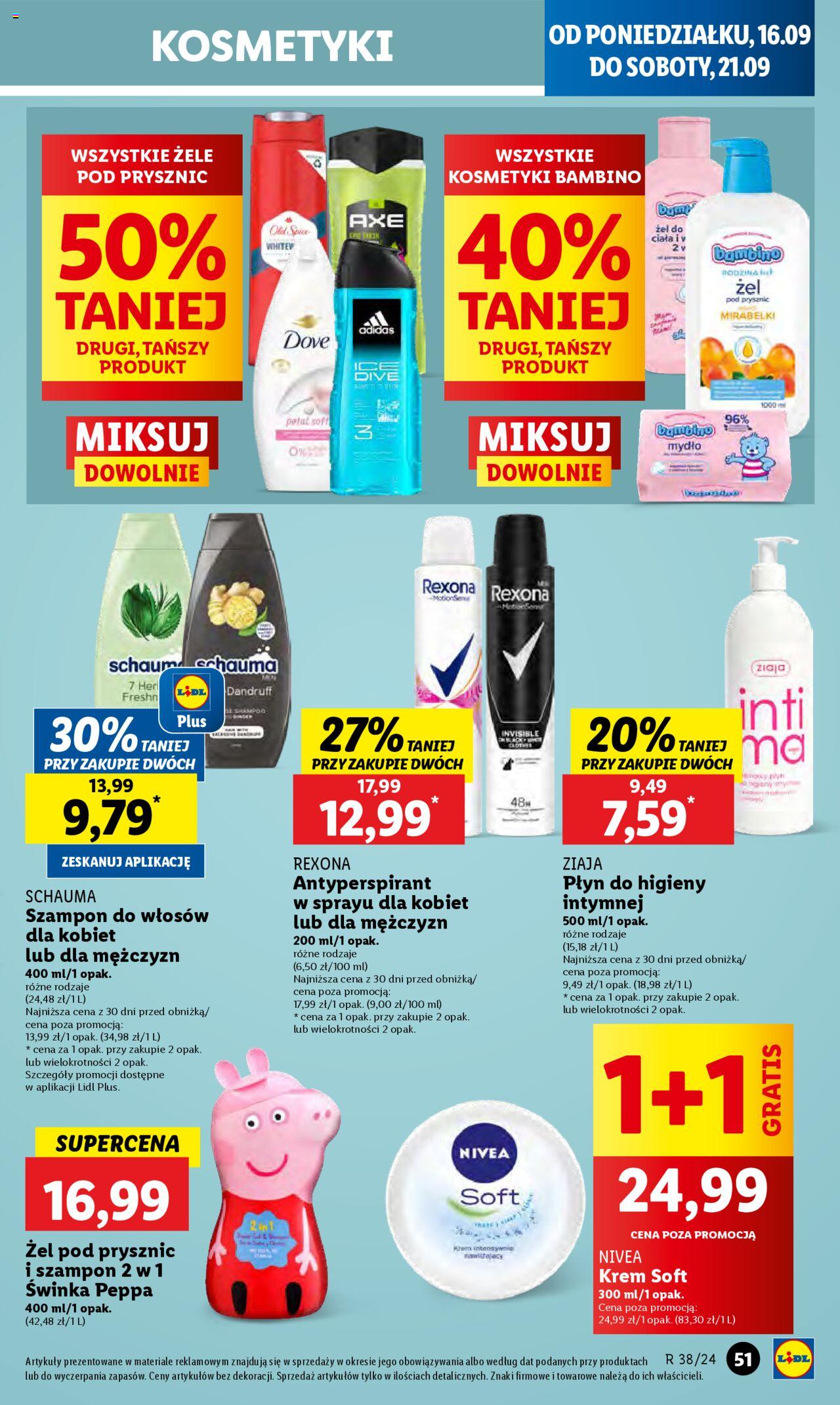 LIDL gazetka ważna od 16.09.2024 do 18.09.2024 strona 56