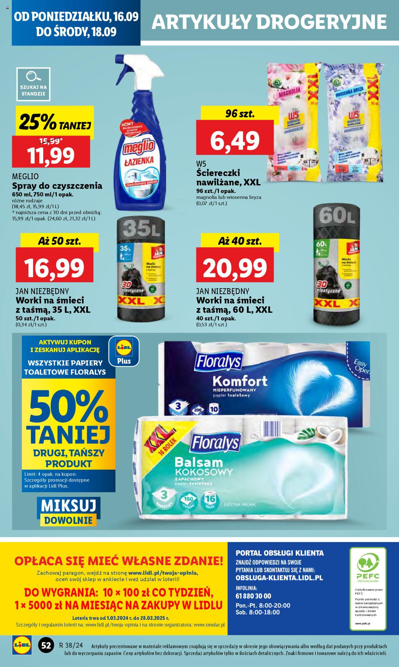 LIDL gazetka ważna od 16.09.2024 do 18.09.2024 strona 57