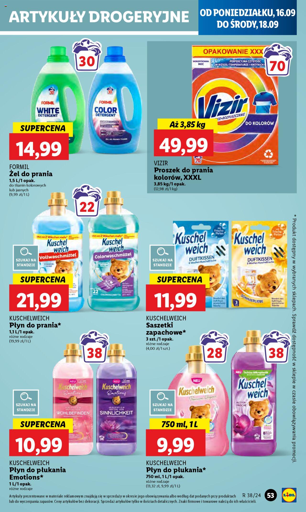 LIDL gazetka ważna od 16.09.2024 do 18.09.2024 strona 58