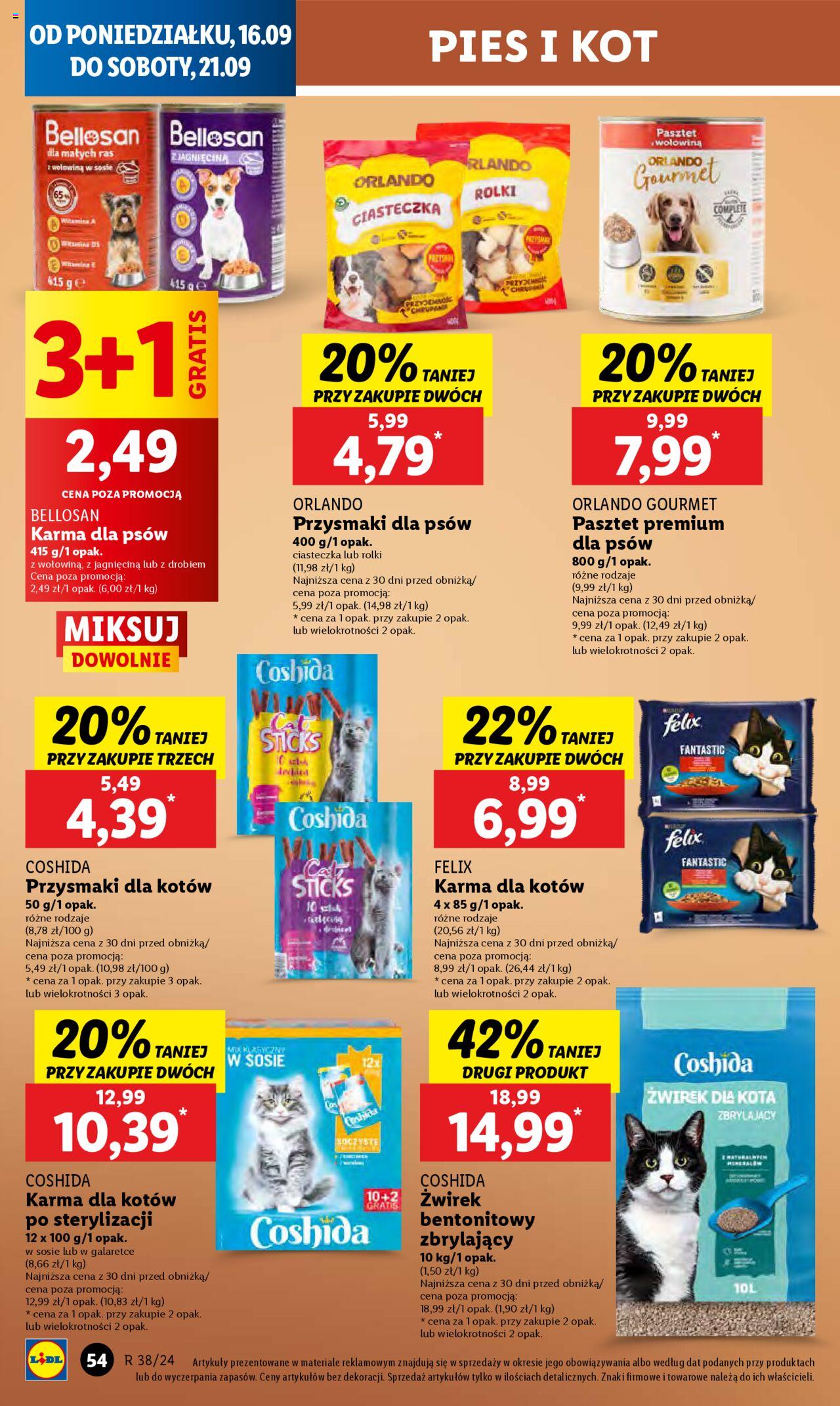 LIDL gazetka ważna od 16.09.2024 do 18.09.2024 strona 59