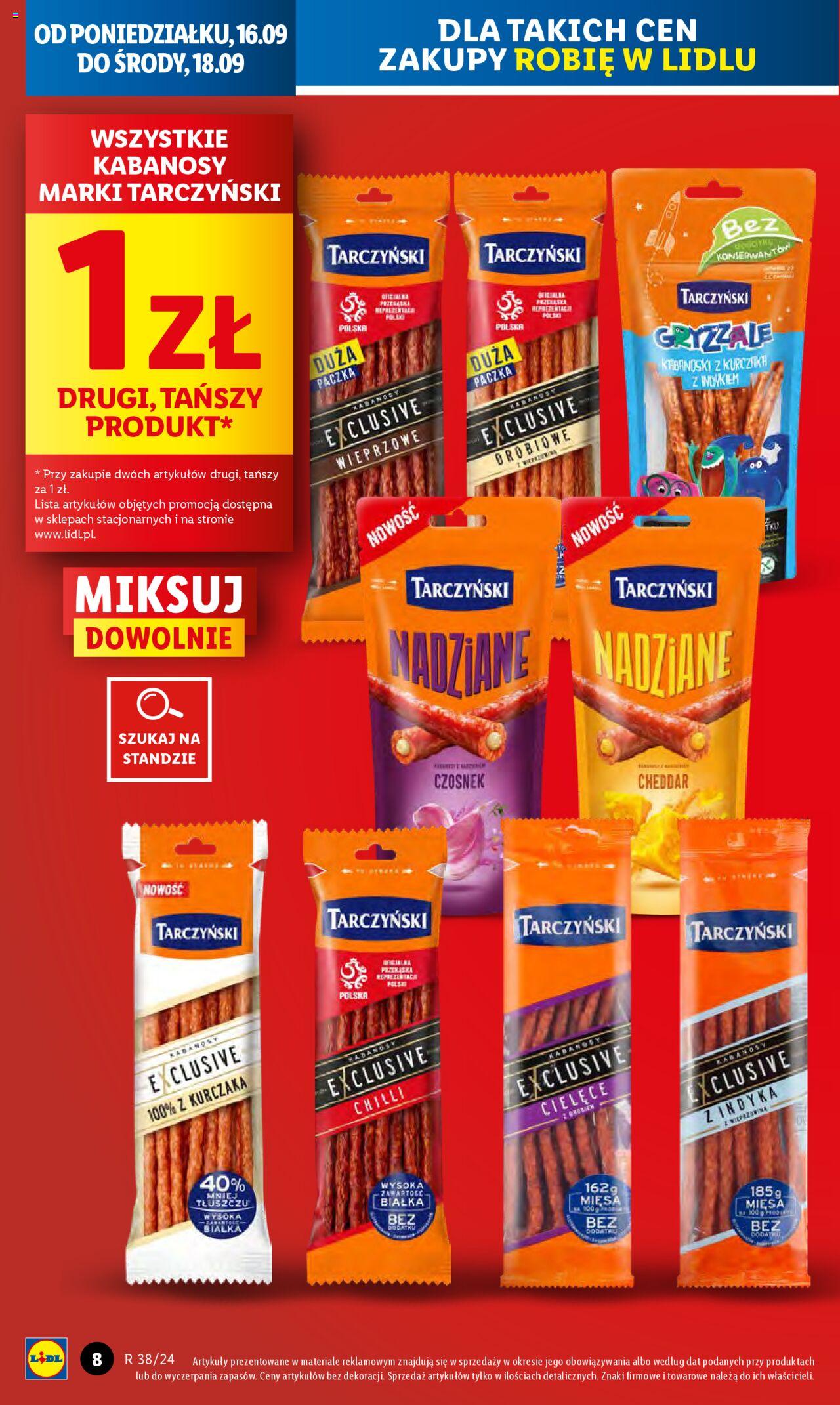 LIDL gazetka ważna od 16.09.2024 do 18.09.2024 strona 9