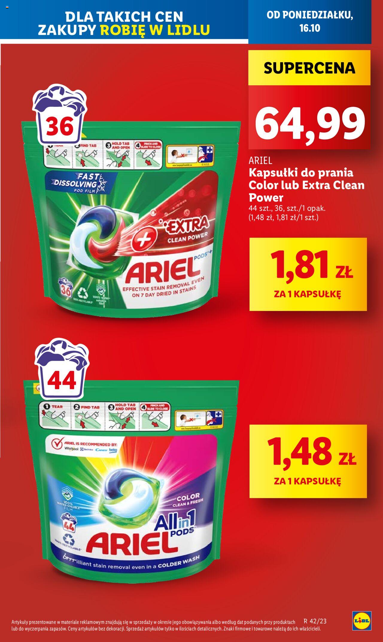 LIDL gazetka ważna od 16.10.2023 do 18.10.2023 strona 11