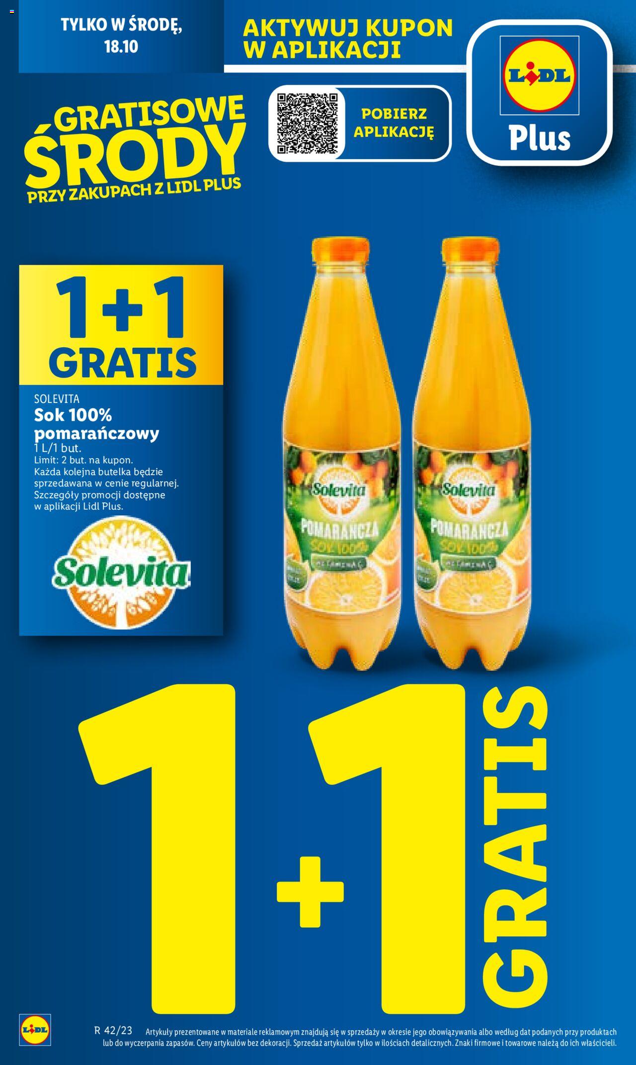 LIDL gazetka ważna od 16.10.2023 do 18.10.2023 strona 12