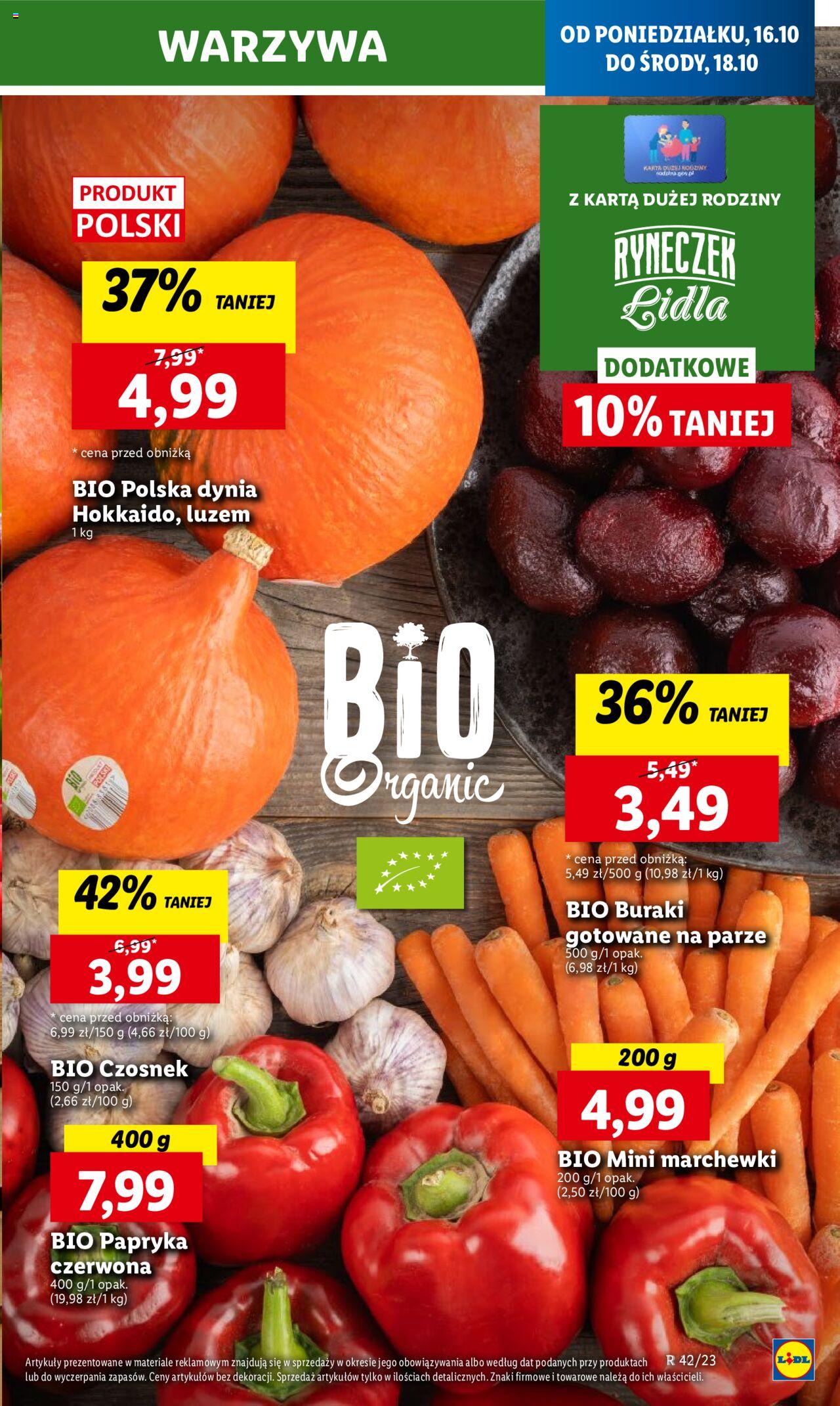 LIDL gazetka ważna od 16.10.2023 do 18.10.2023 strona 13