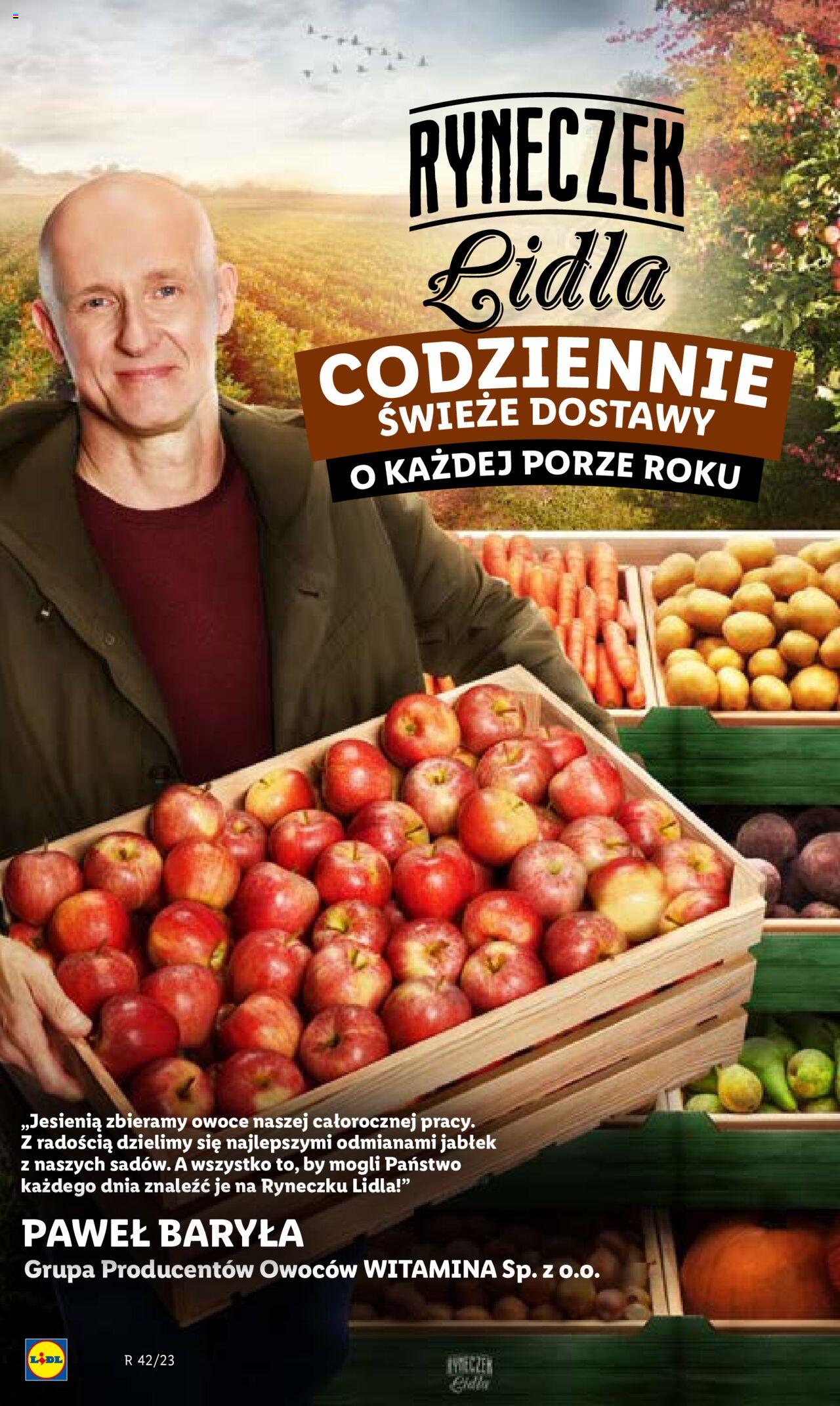 LIDL gazetka ważna od 16.10.2023 do 18.10.2023 strona 14